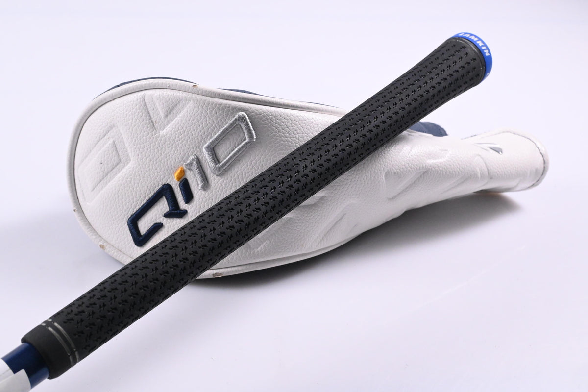 Taylormade Qi10 #4 Hybrid / 22 Degree / Regular Flex Ventus TR Blue 6 Shaft