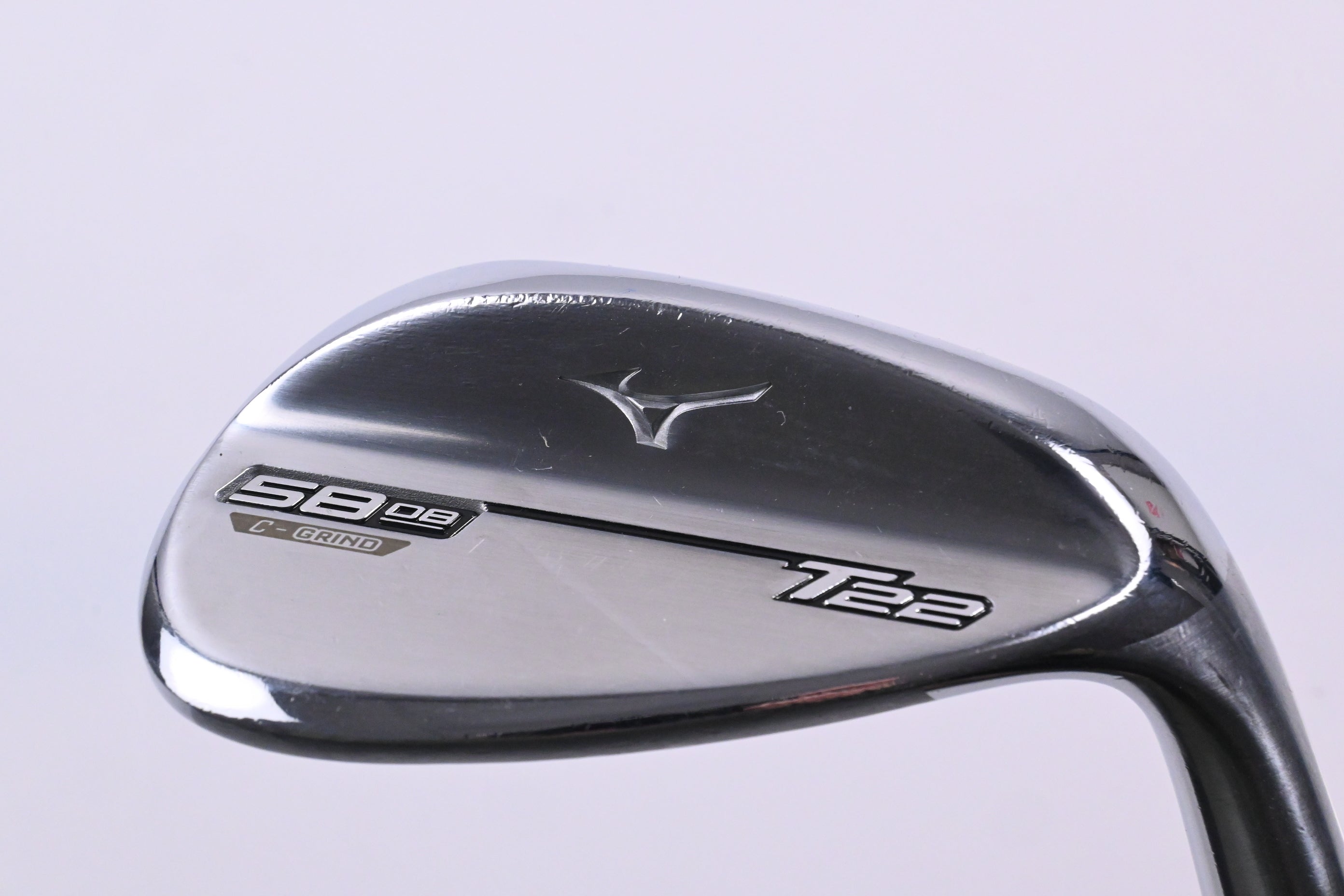Mizuno T22 Lob Wedge / 58 Degree / Wedge Flex Dynamic Gold Shaft