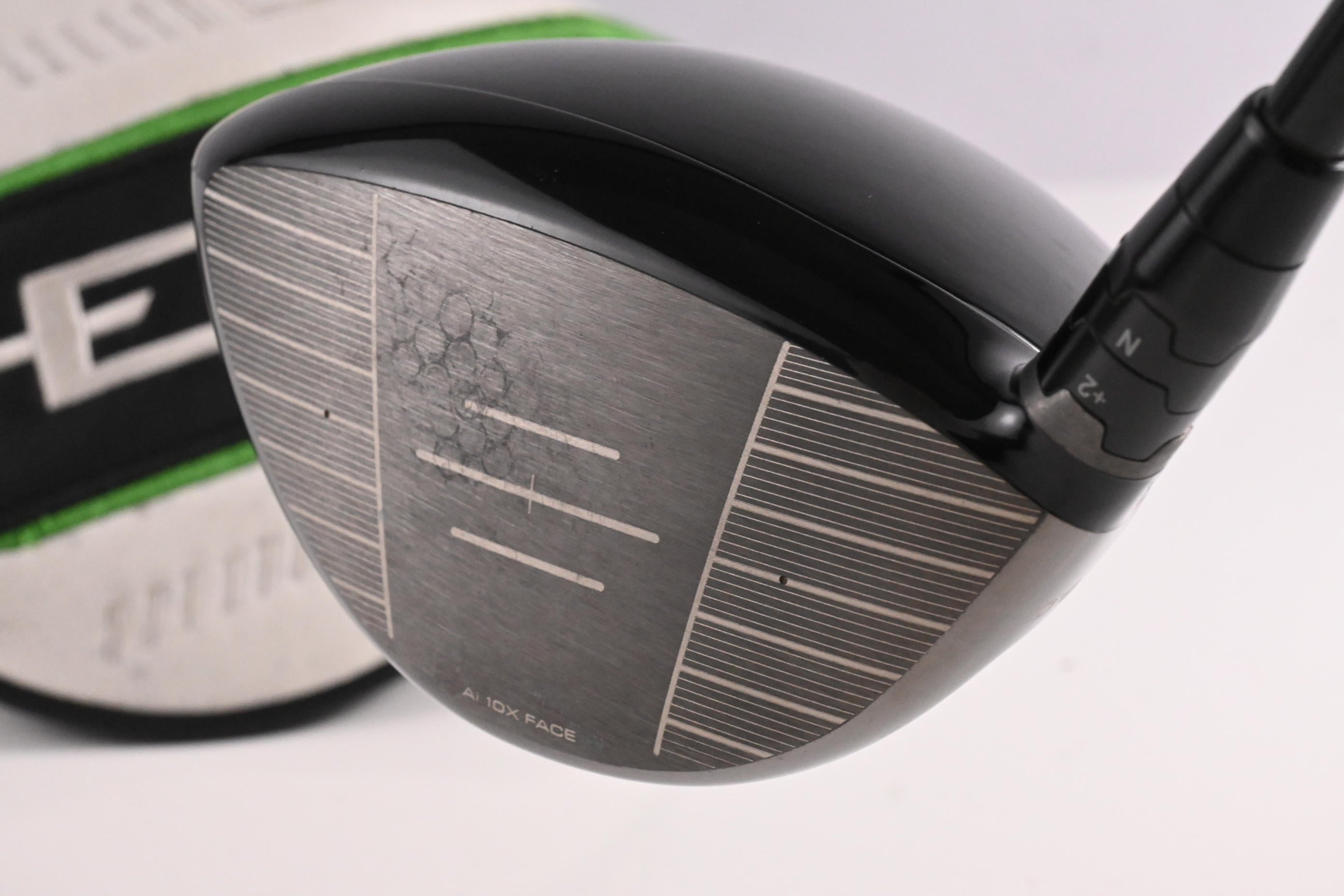 Callaway Elyte Triple Diamond Driver / 9 Degree / X-Flex Denali Black 60 Shaft