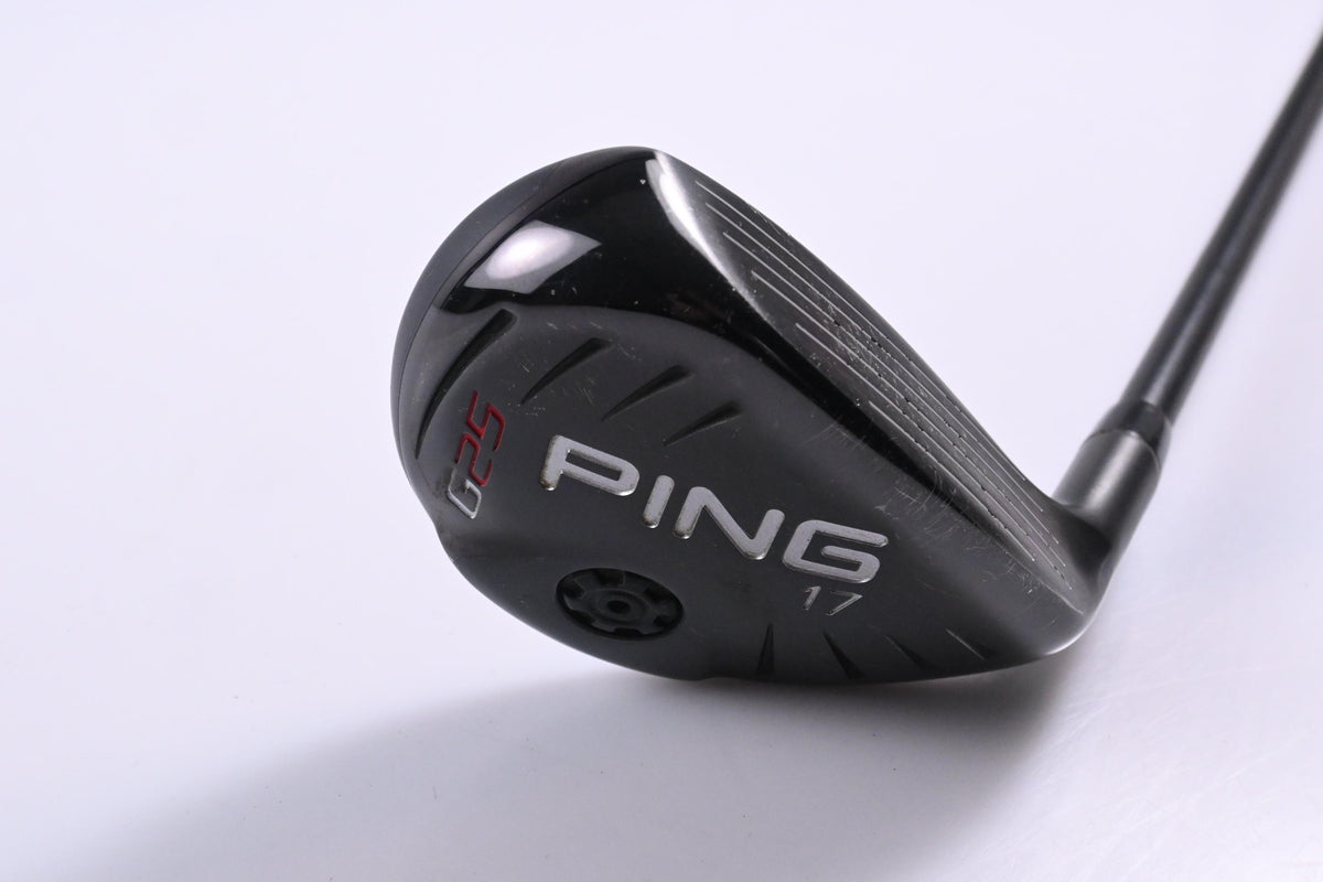 Ping G25 #2 Hybrid / 17 Degree / Stiff Flex Ping TFC 189 Shaft