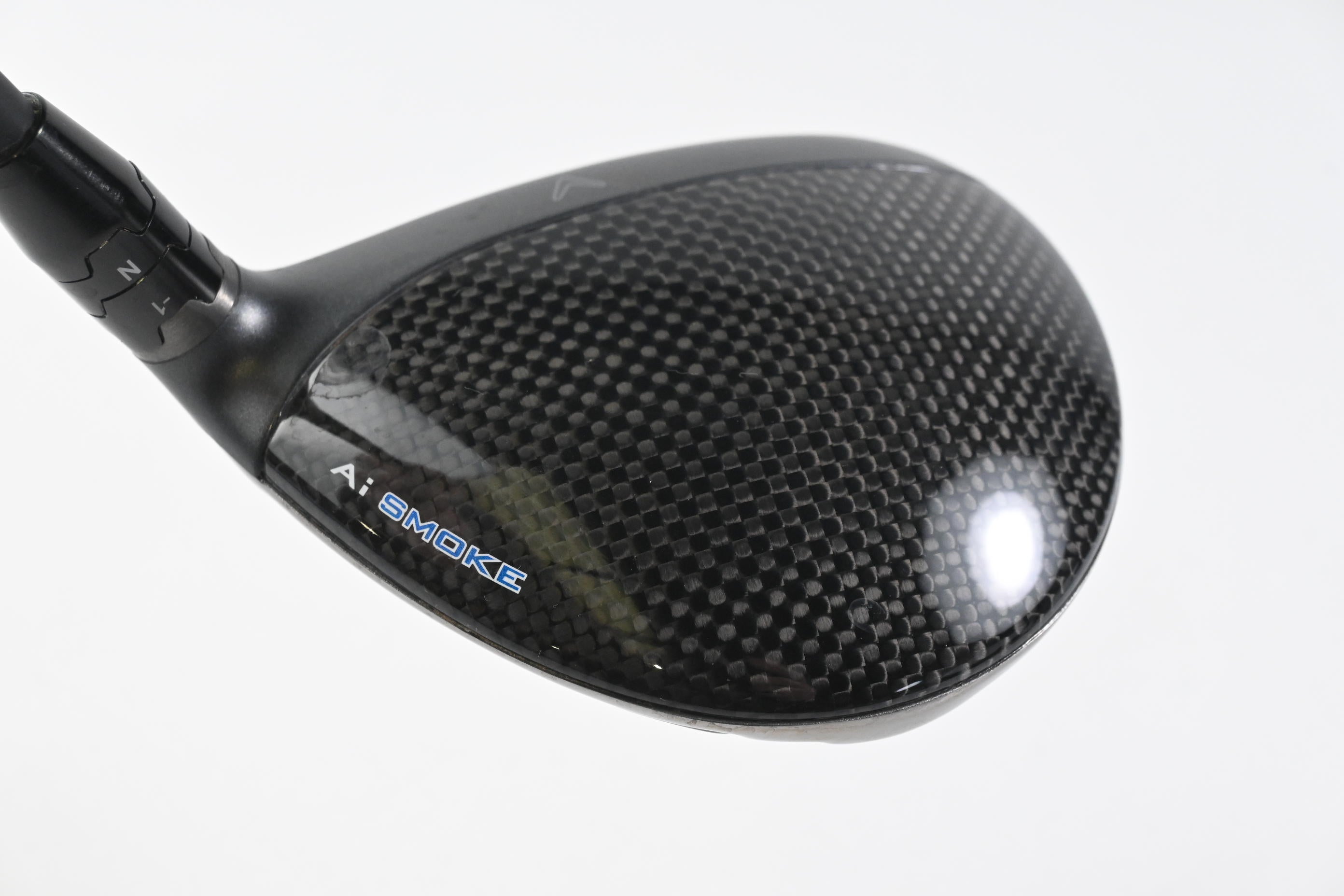 Callaway Paradym Ai Smoke Max #3 Wood / 15 Degree / Regular Flex Tensei AV 65