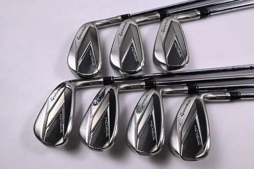 Taylormade Stealth Irons / 5-PW+GW / Stiff Flex Elevate ETS 95 Shafts