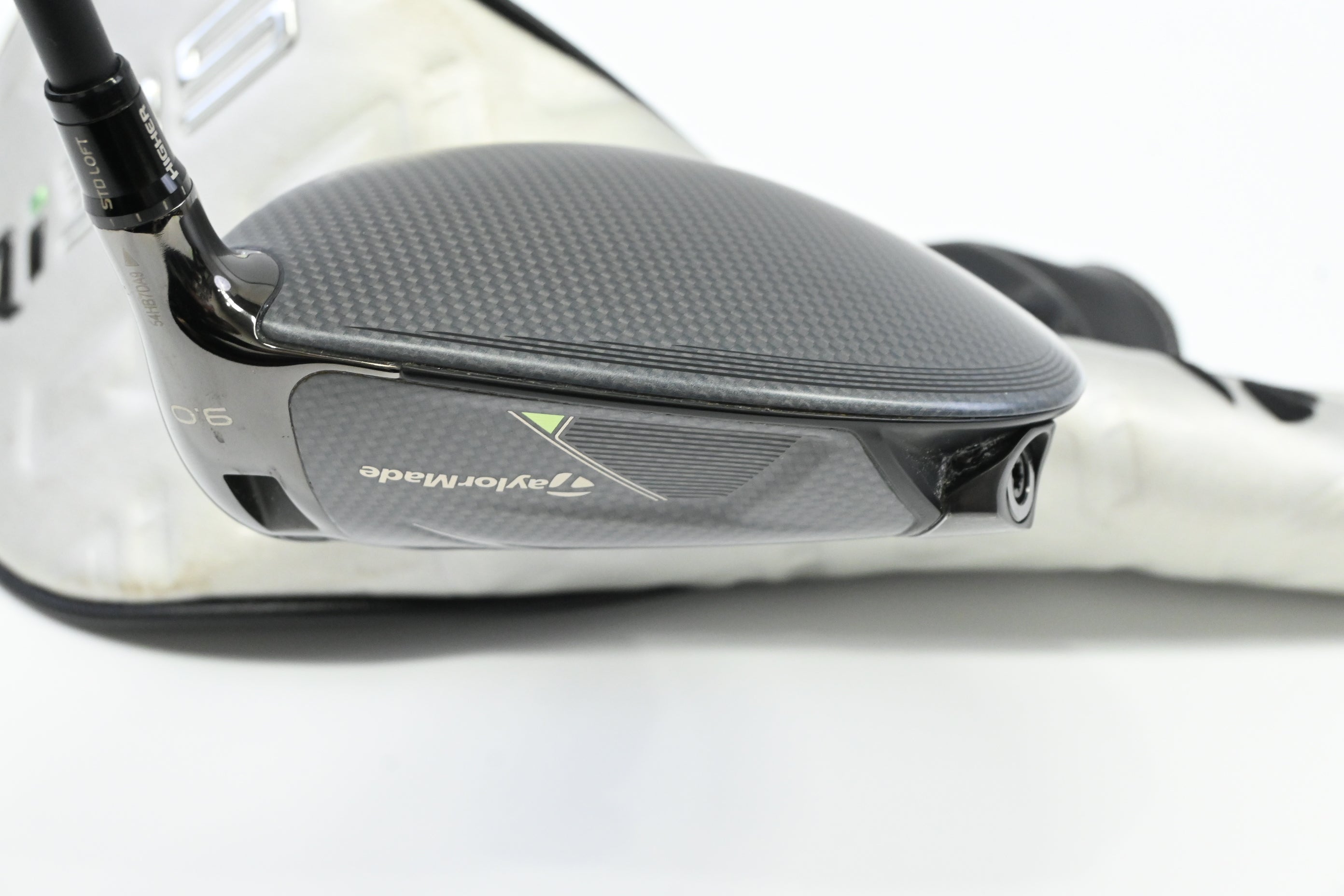 Taylormade Qi35 Driver / 9 Degree / Stiff Flex Cypher 50 Shaft