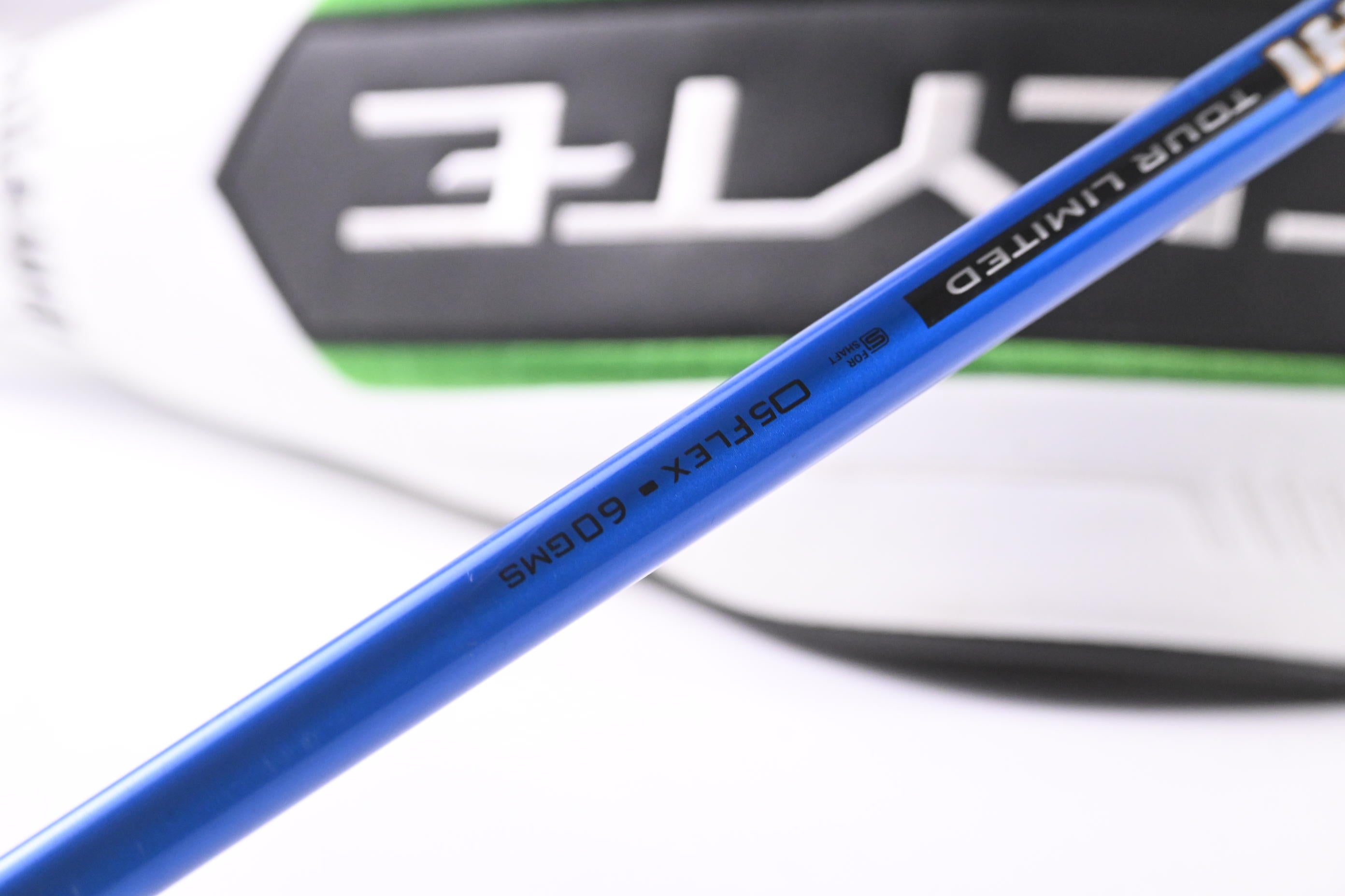 Callaway Elyte Driver / 10.5 Degree / X-Flex Oban Kiyoshi Tour Limited 60 Shaft