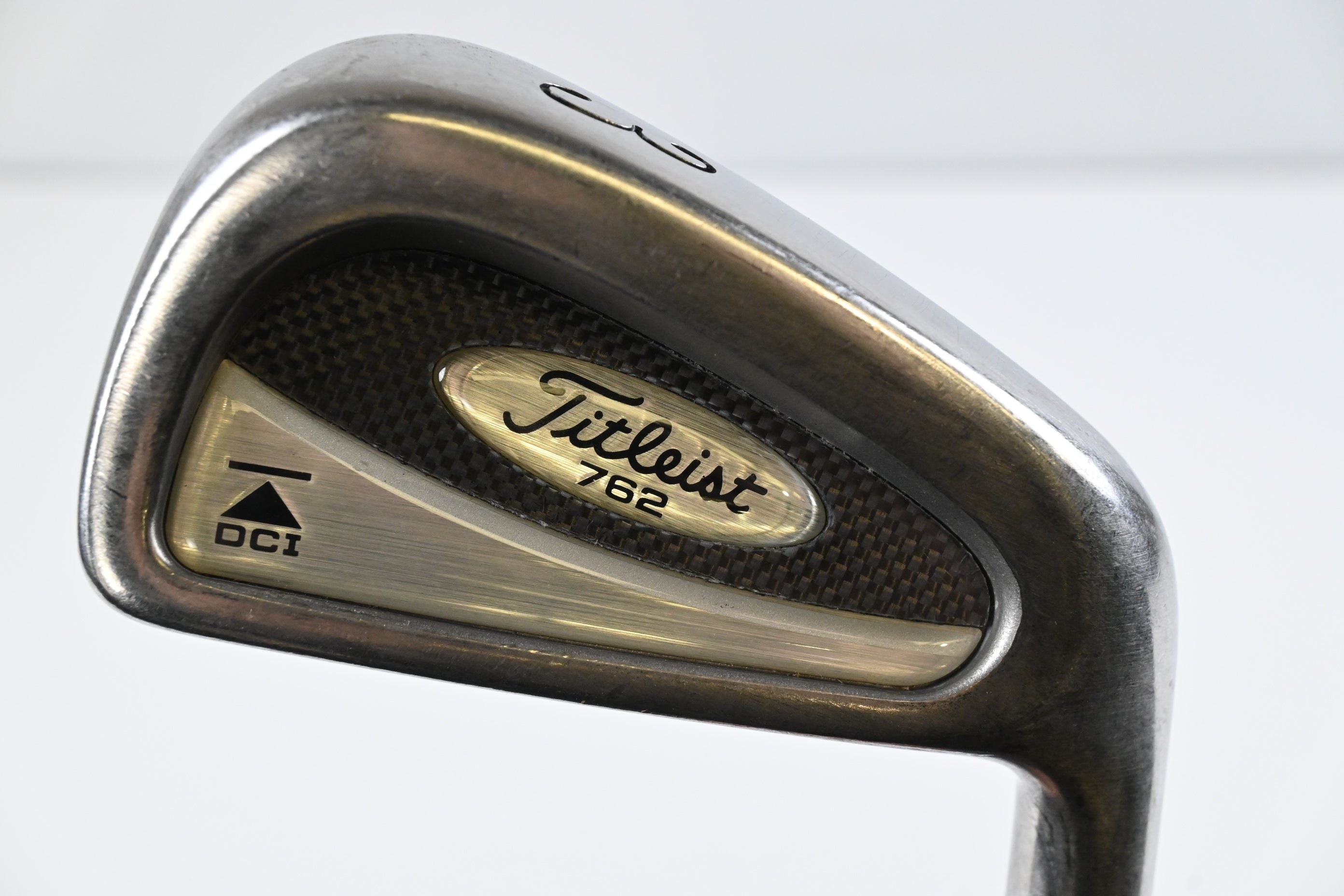 Titleist DCI 762 #3 Iron / 21.5 Degree / Stiff Flex GAT 95 Shaft