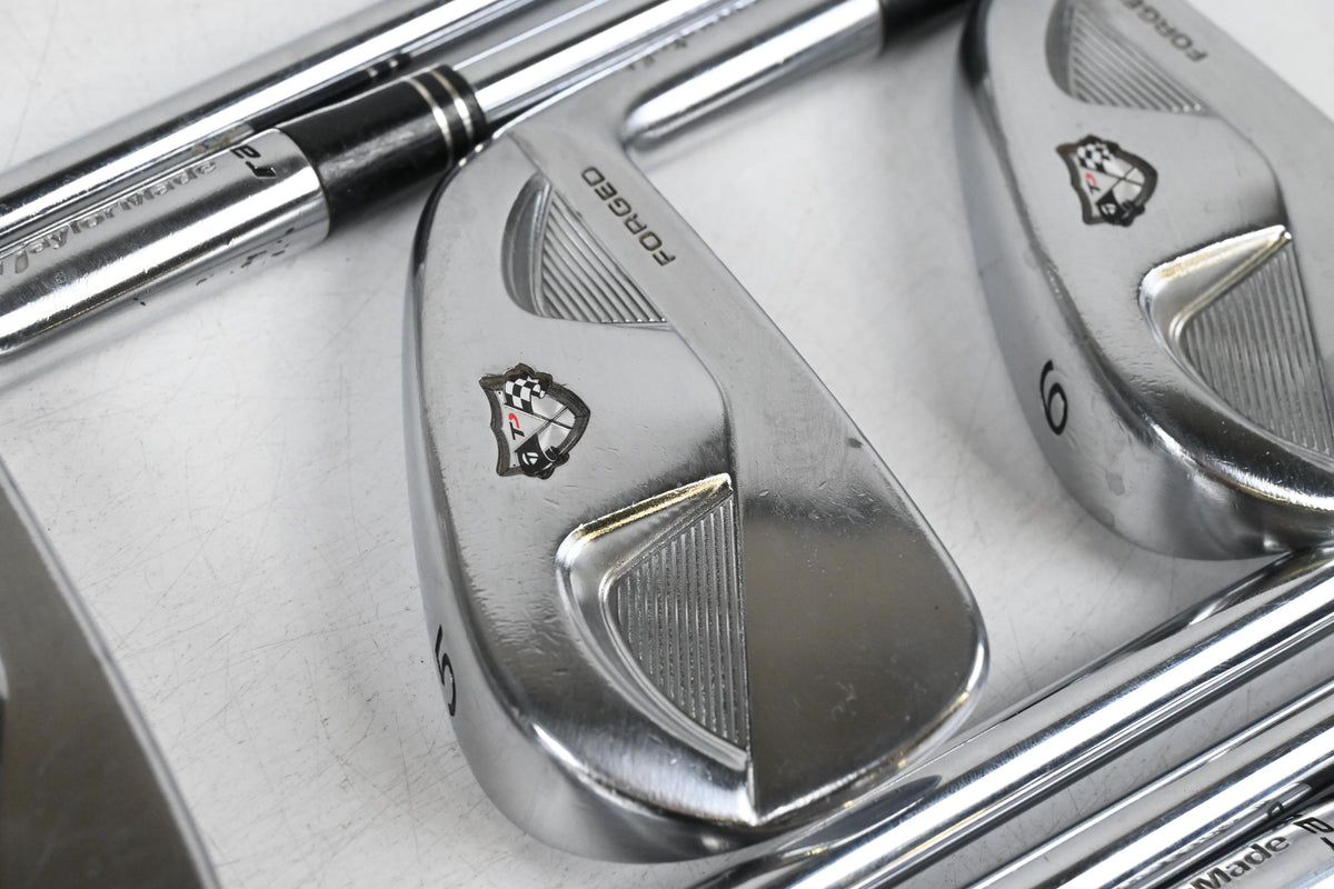 Taylormade RAC TP MB Irons / 3-PW / Regular Flex FCM Rifle Flighted Shafts