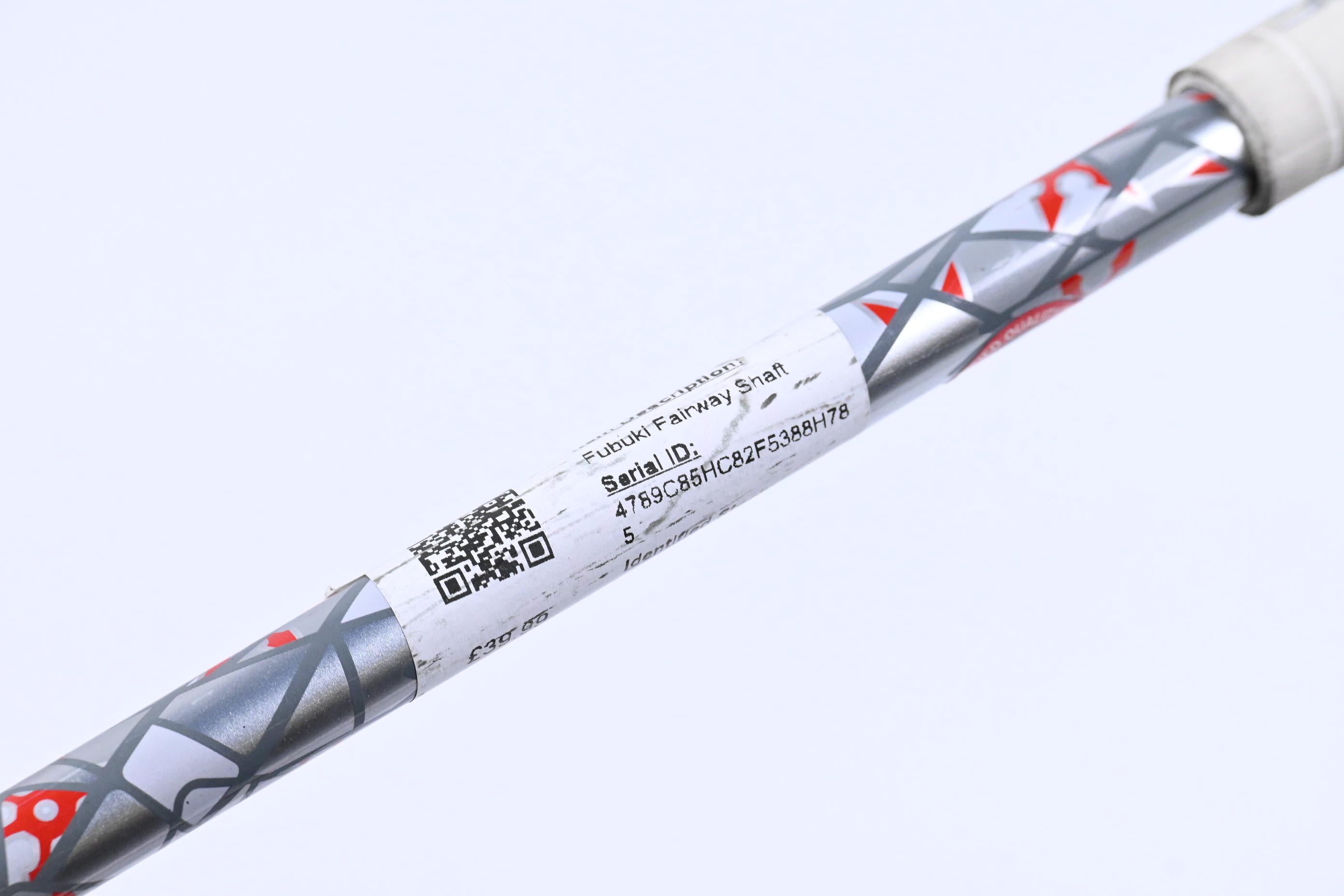 Ladies Fubuki TM4 Fairway Shaft / Ladies Flex / .335 Tip