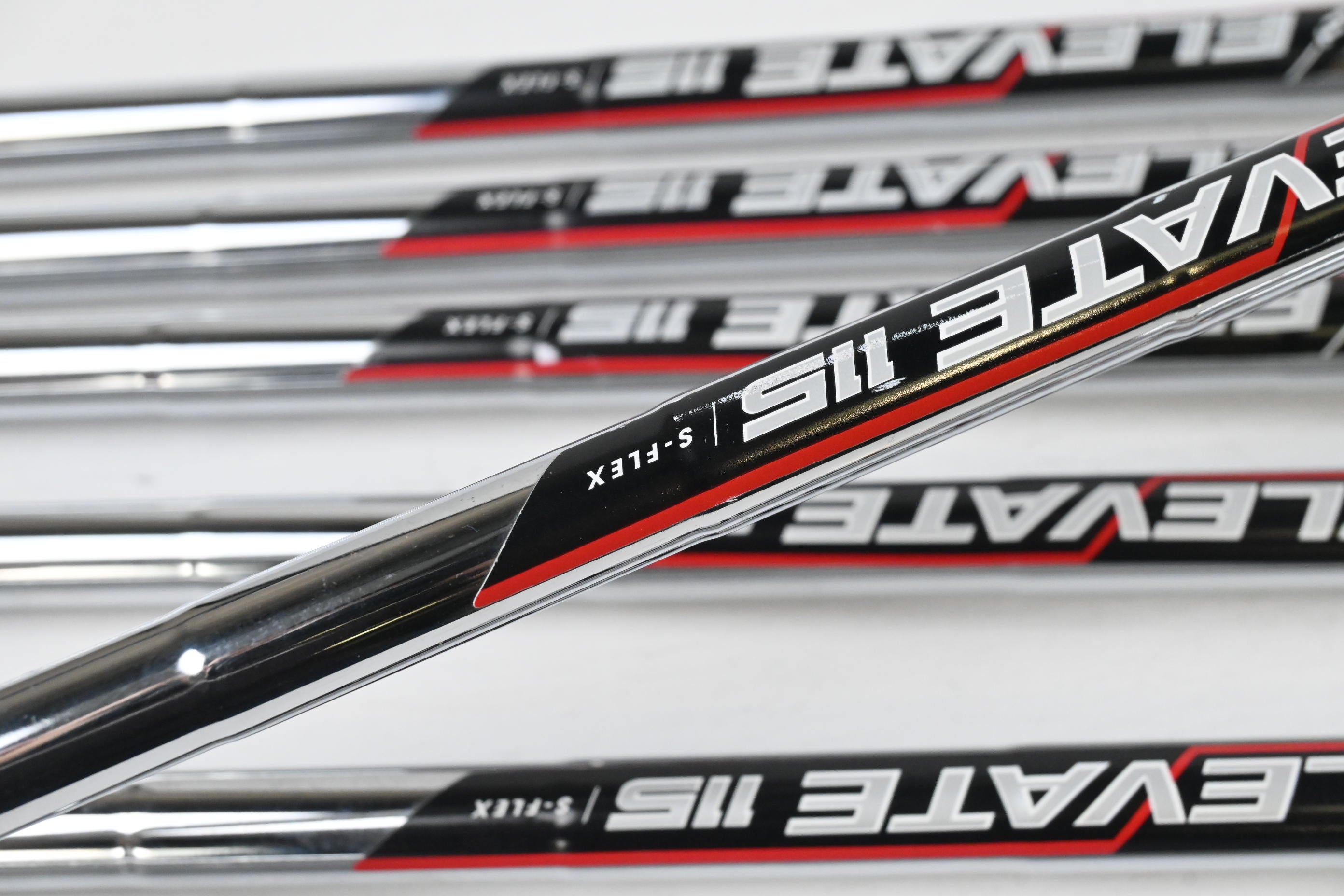 Kirkland Signature Irons / 4-PW / Stiff Flex Elevate 115 Shafts