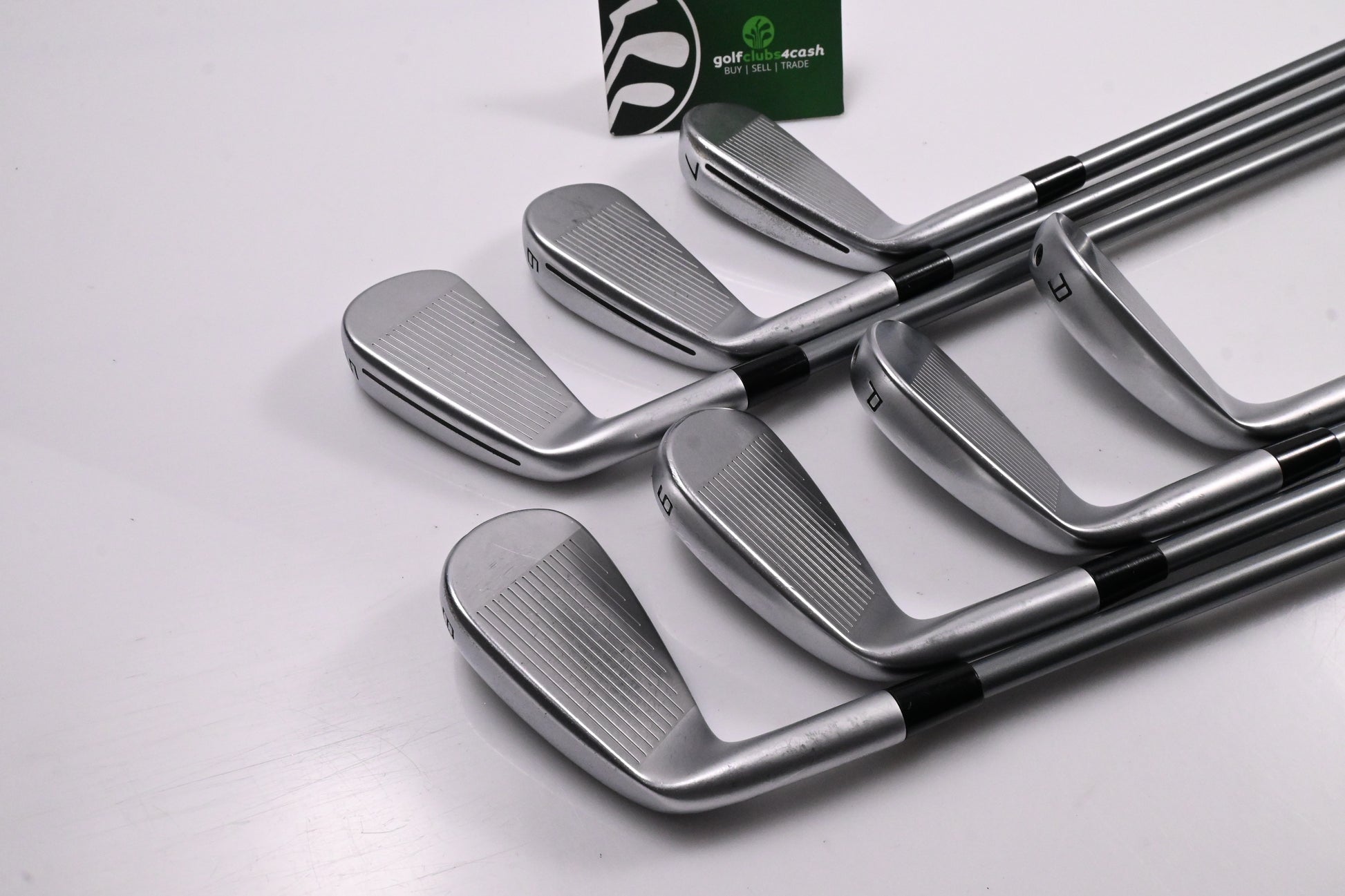 Taylormade P790 2023 Irons / 5-PW+GW / Regular Flex Speeder NX 50 Shafts