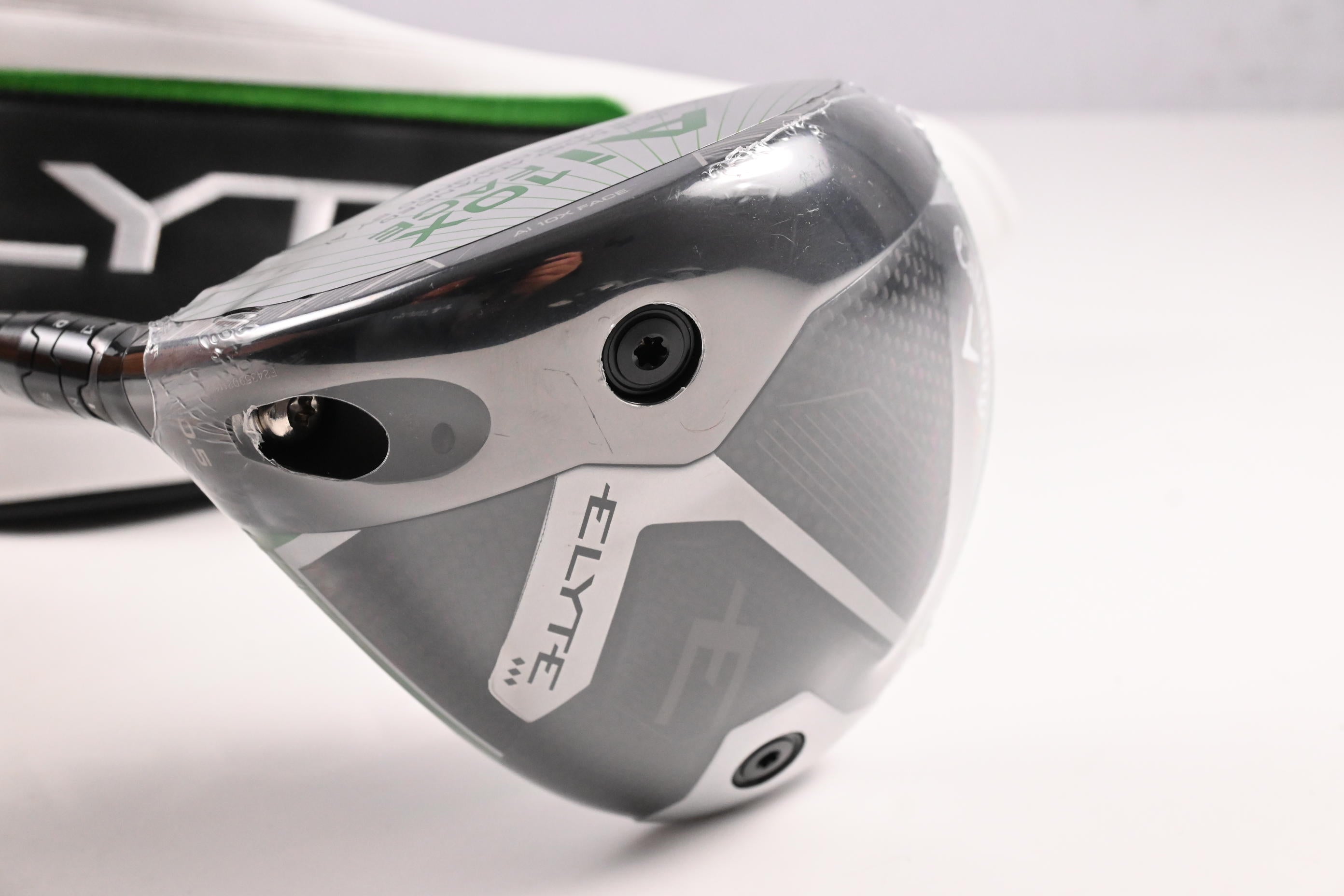 Left Hand Callaway Elyte Triple Diamond Driver / 10.5 Degree / X-Flex Tensei 1K