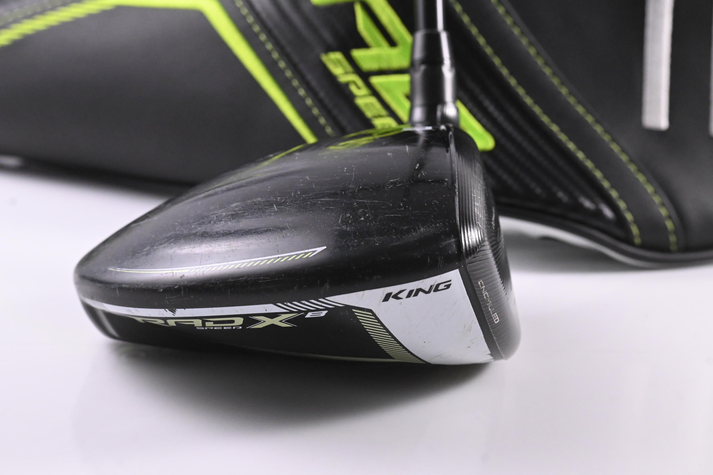 Cobra King Radspeed XB Driver / 12 Degree / Regular Flex Helium Nanocore 5 Shaft