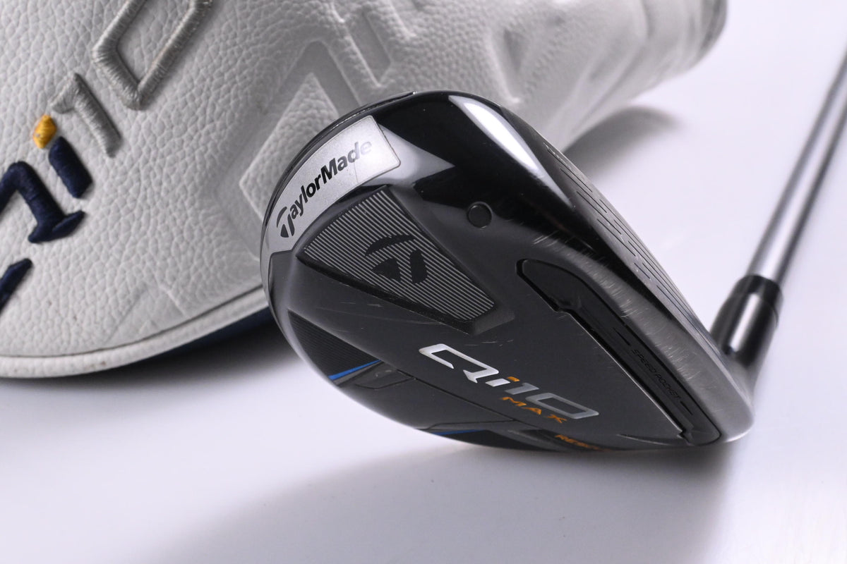 Taylormade Qi10 Max #5 Hybrid / 27 Degree / Senior Flex Speeder NX TCS 50 Shaft
