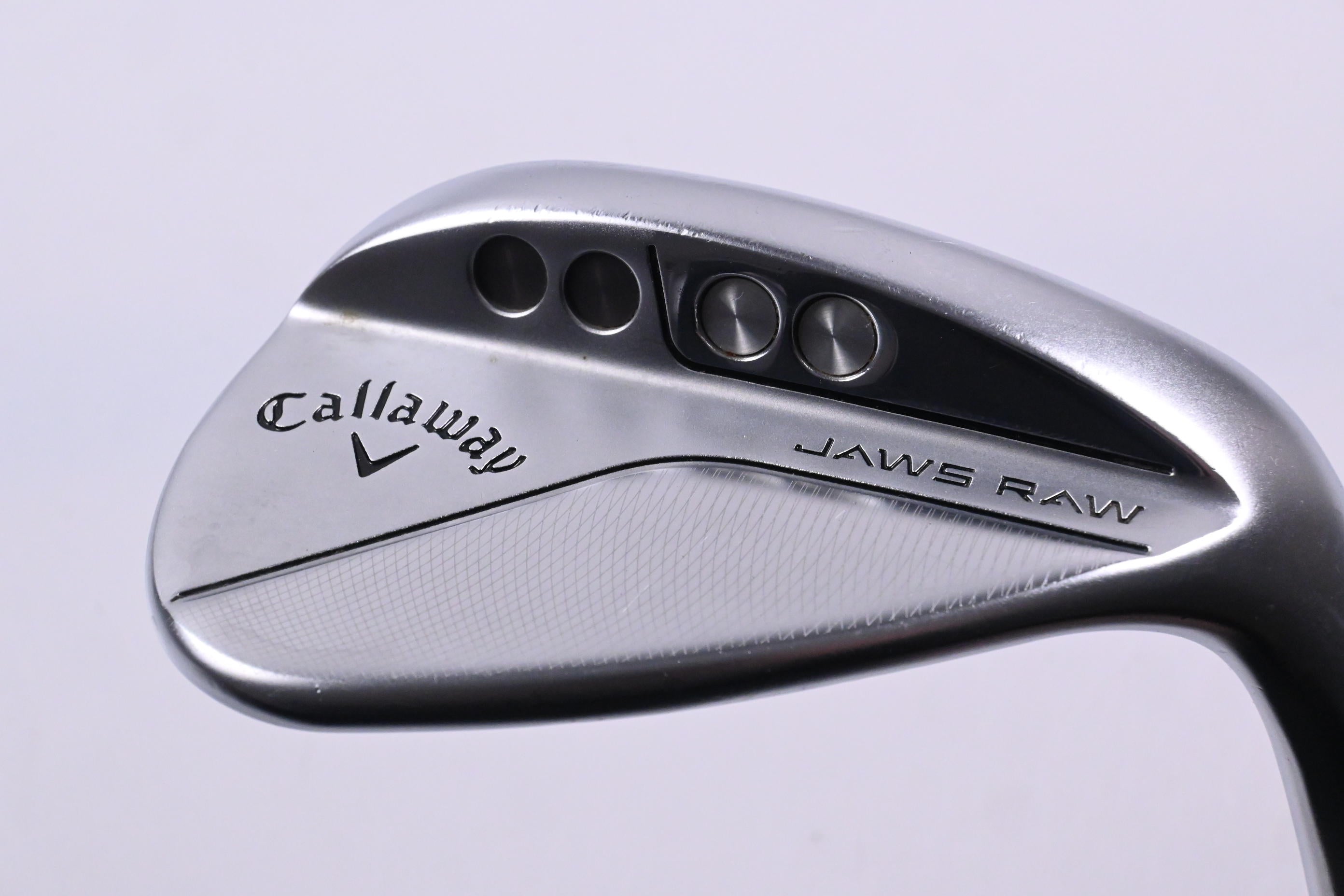 Callaway Jaws Raw Lob Wedge / 58 Degree / Wedge Flex Dynamic Gold Spinner