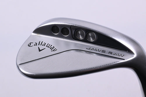 Callaway Jaws Raw Lob Wedge / 58 Degree / Wedge Flex Dynamic Gold Spinner