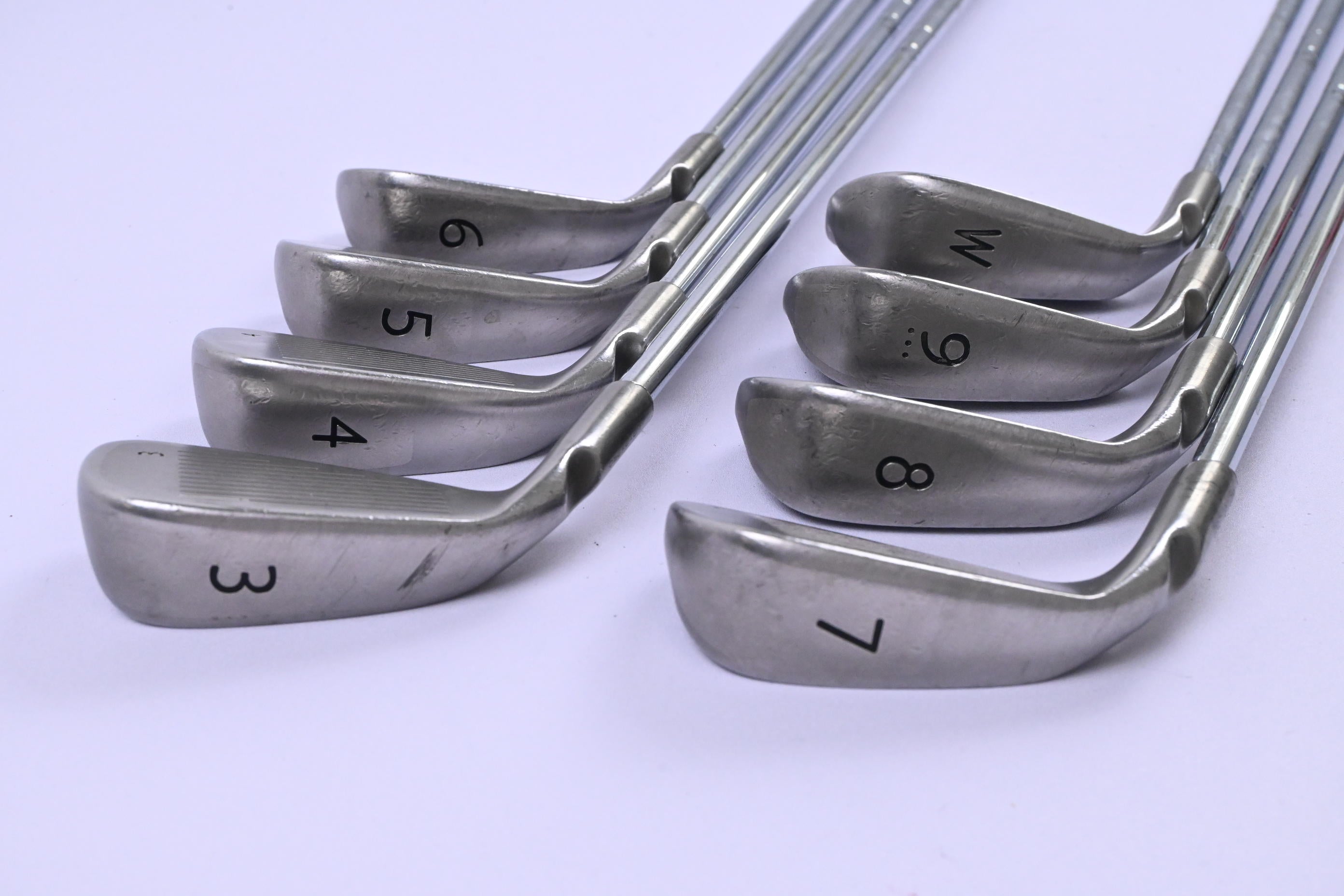 Ping Rapture V2 Irons / 3-PW / Black Dot / Regular Flex Ping AWT Shafts