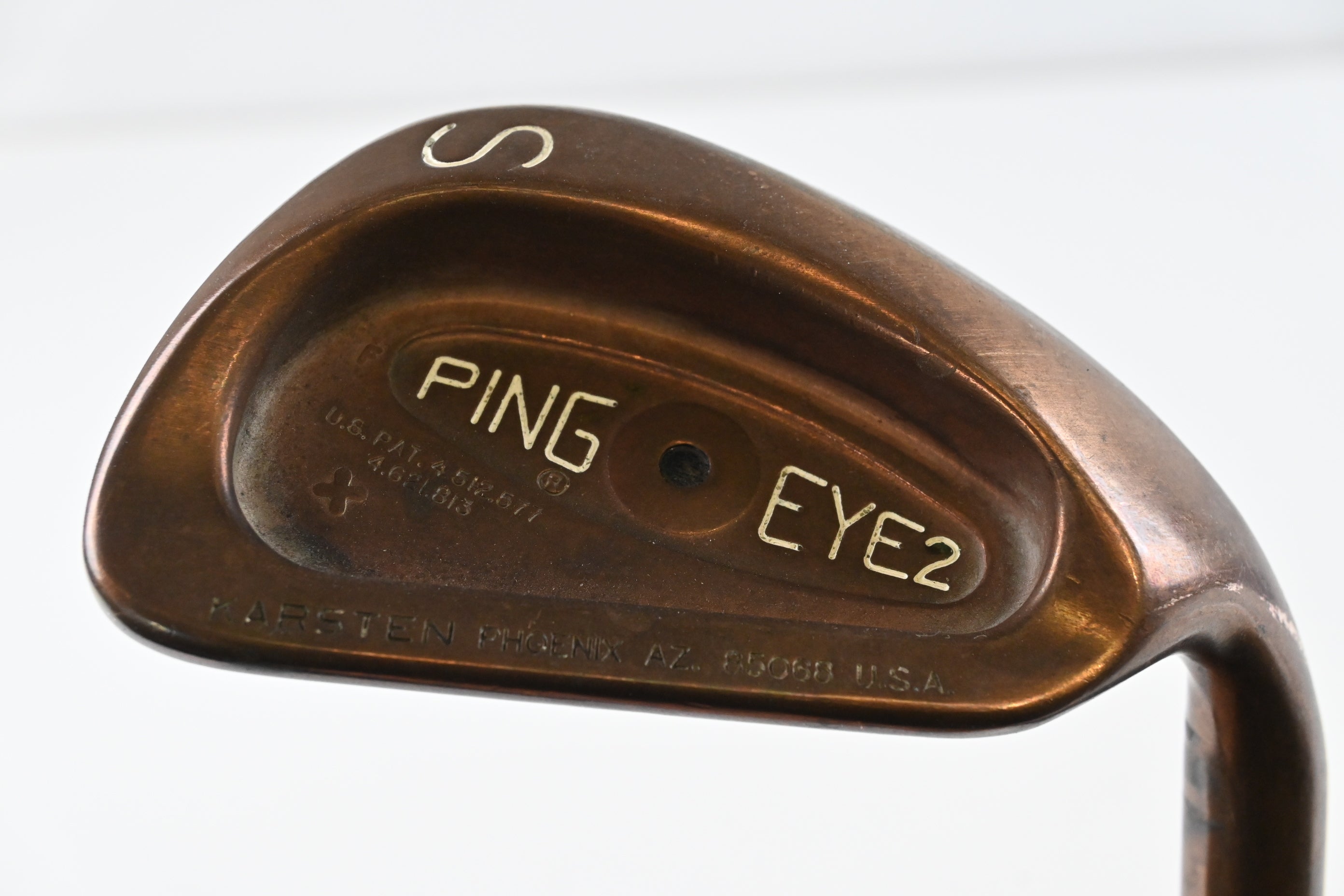 Ping Eye 2+ BeCu Sand Wedge / 53 Degree / Black Dot / Senior Flex Ping U34