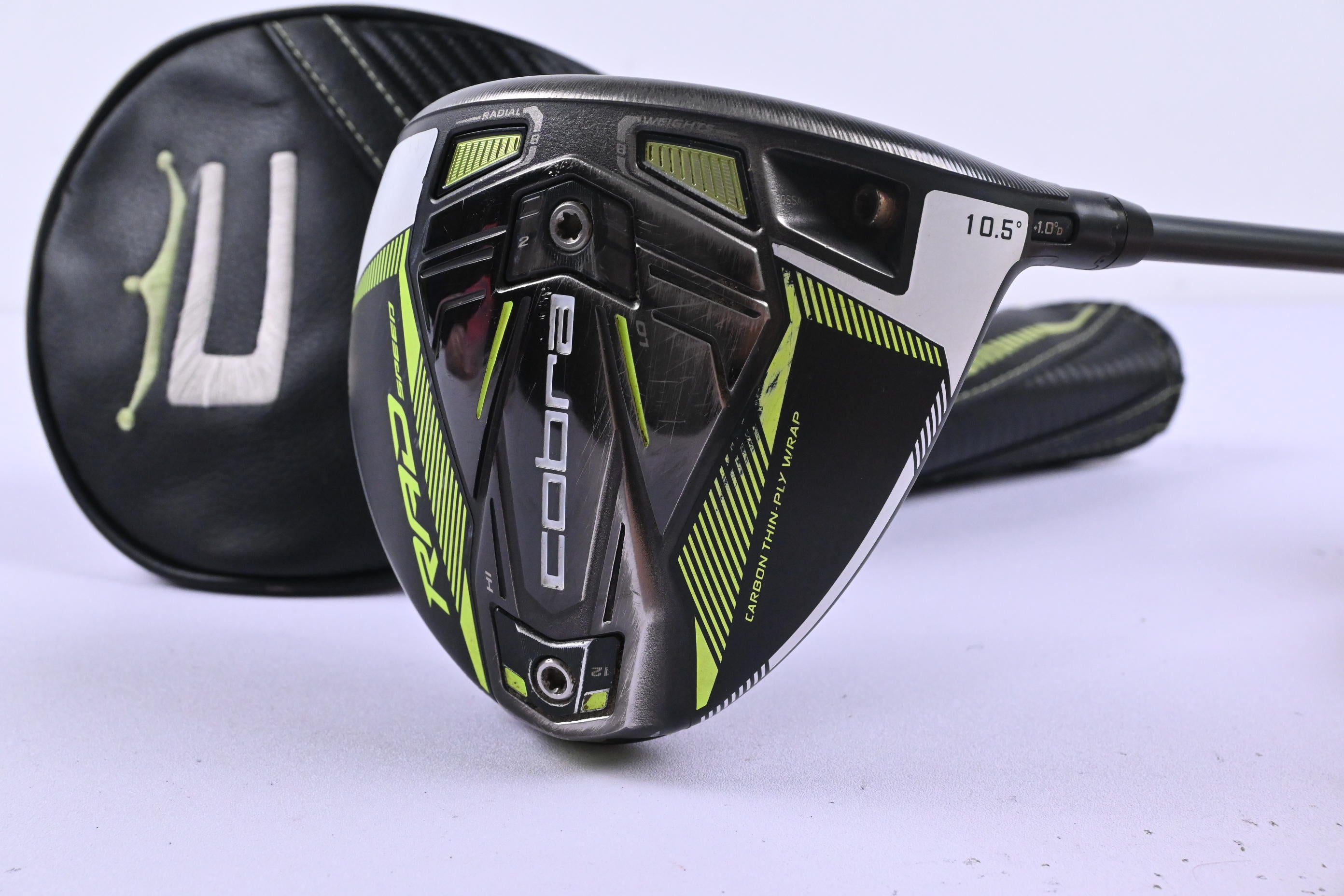 Cobra King Radspeed Driver / 10.5 Degree / Stiff Flex HZRDUS Smoke iM10 60 Shaft