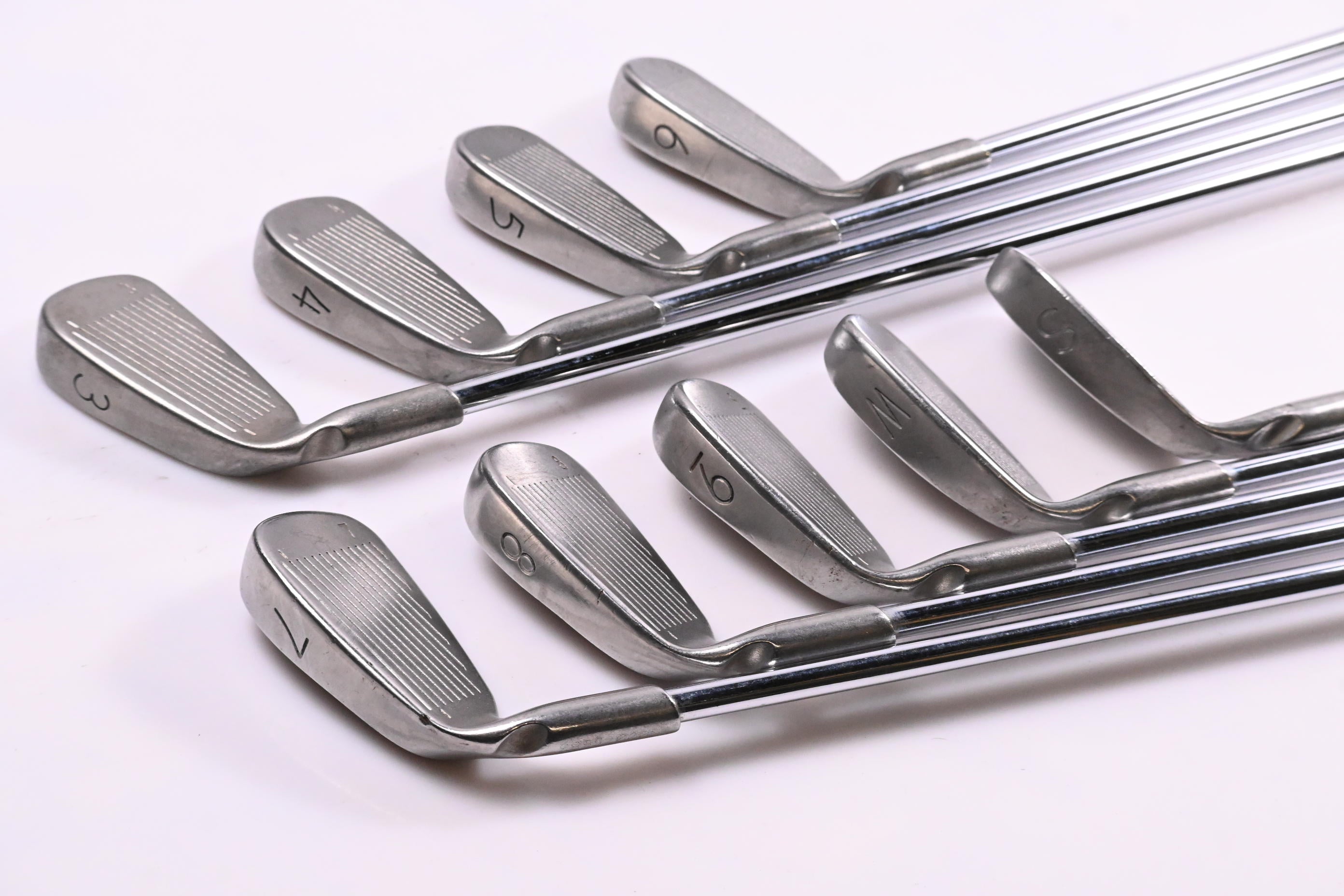 Ping i3 O-Size Irons / 3-PW+SW / Regular Flex Ping JZ Cushin Shafts