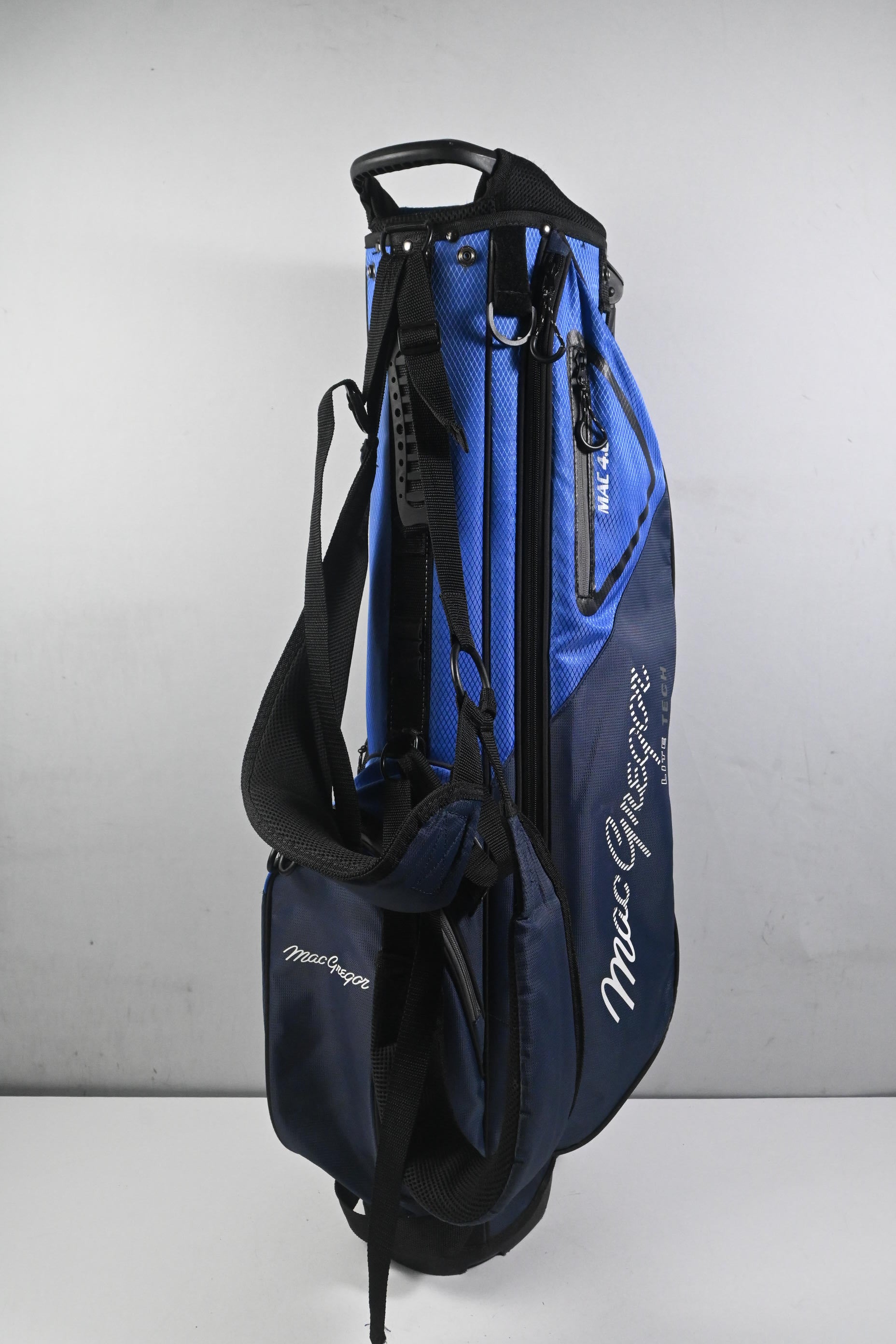 MacGregor Stand Mac 4.0 Bag / 4-Way Divider / Blue