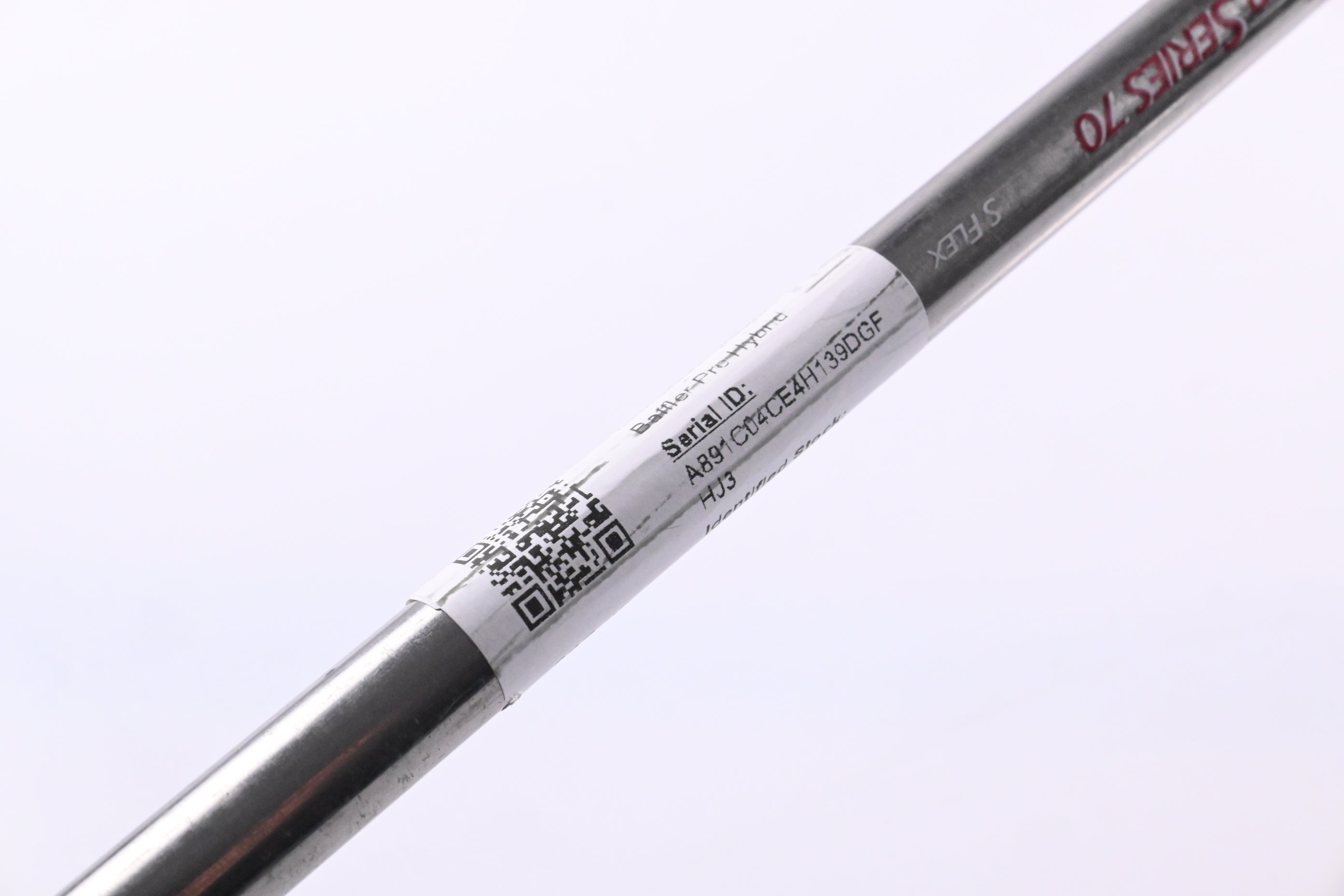 Cobra Baffler Pro #3 Hybrid / 20 Degree / Stiff Flex Vista Tour Series 70 Shaft