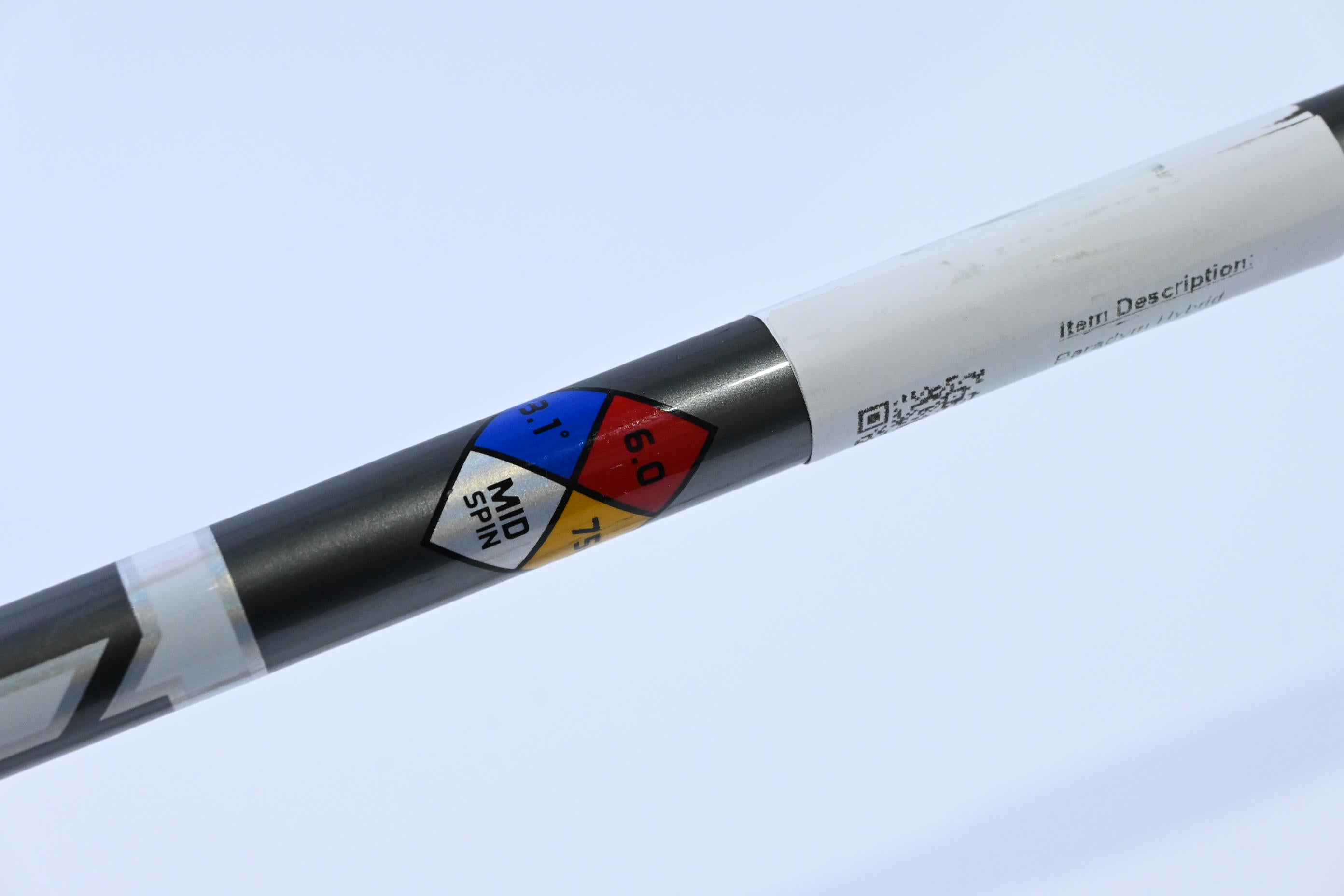 Callaway Paradym #3 Hybrid / 18 Degree / Stiff Flex HZRDUS Gen4 Silver 75