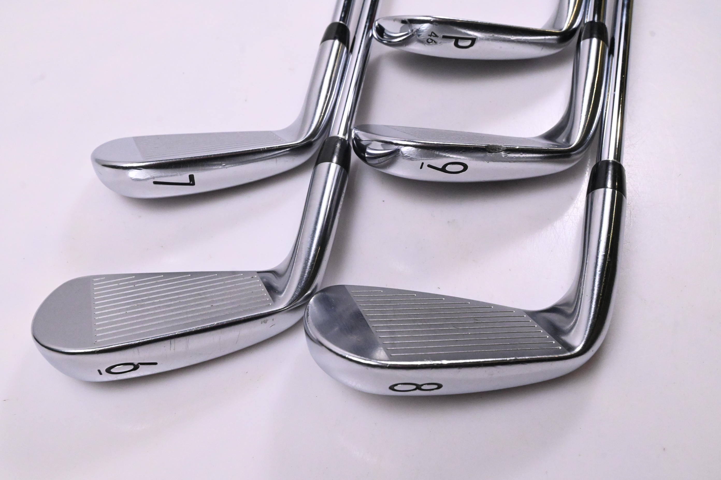 Titleist T100 2019 Irons / 6-PW / Regular Flex AMT Black R300 Shafts
