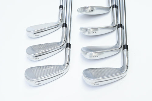 Taylormade Qi Max Irons / 5-PW+SW / Regular Flex KBS MAX MT 85 Shafts
