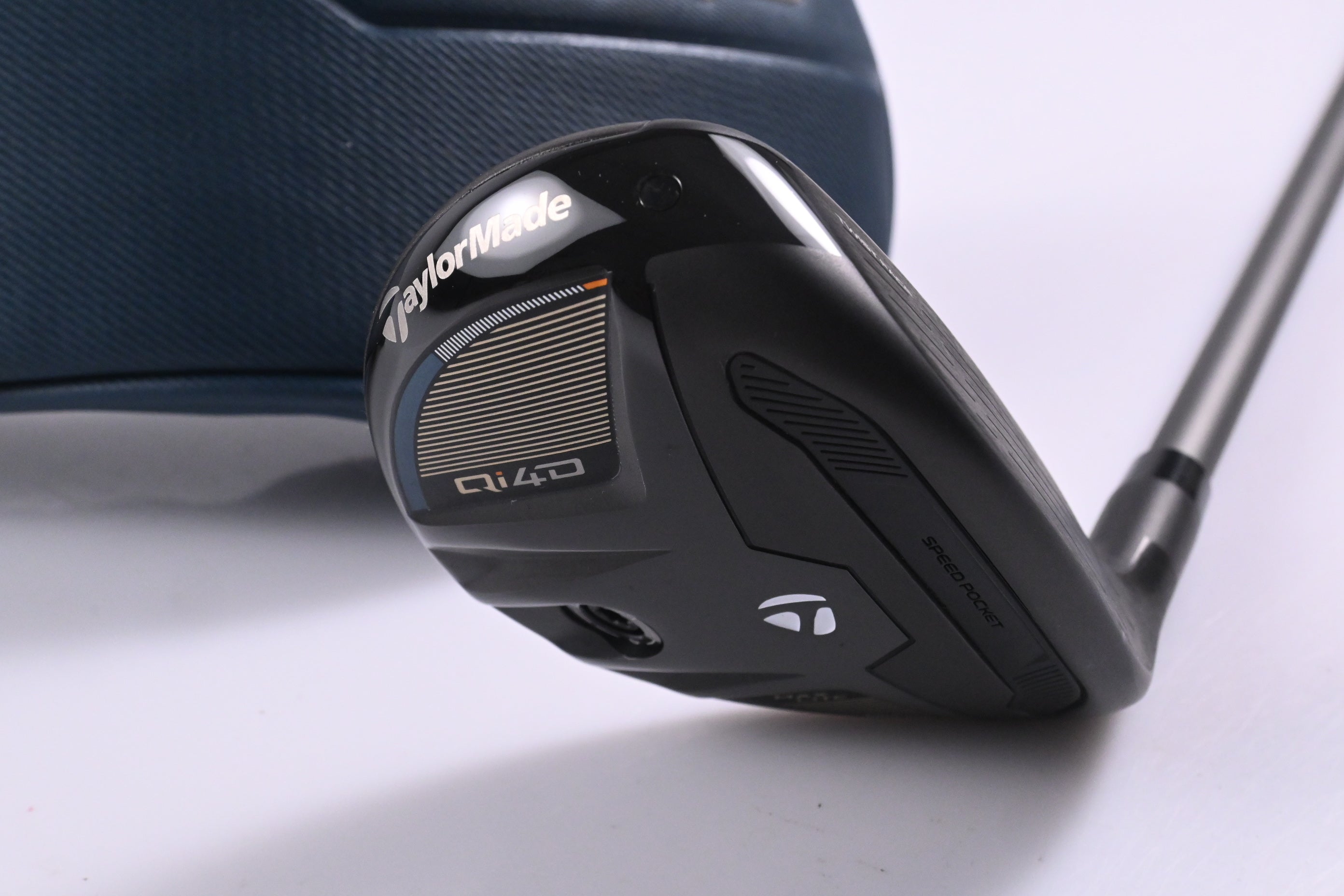 Taylormade Qi4D Max Lite #5 Hybrid / 26 Degree / Senior Flex REAX 45 Shaft