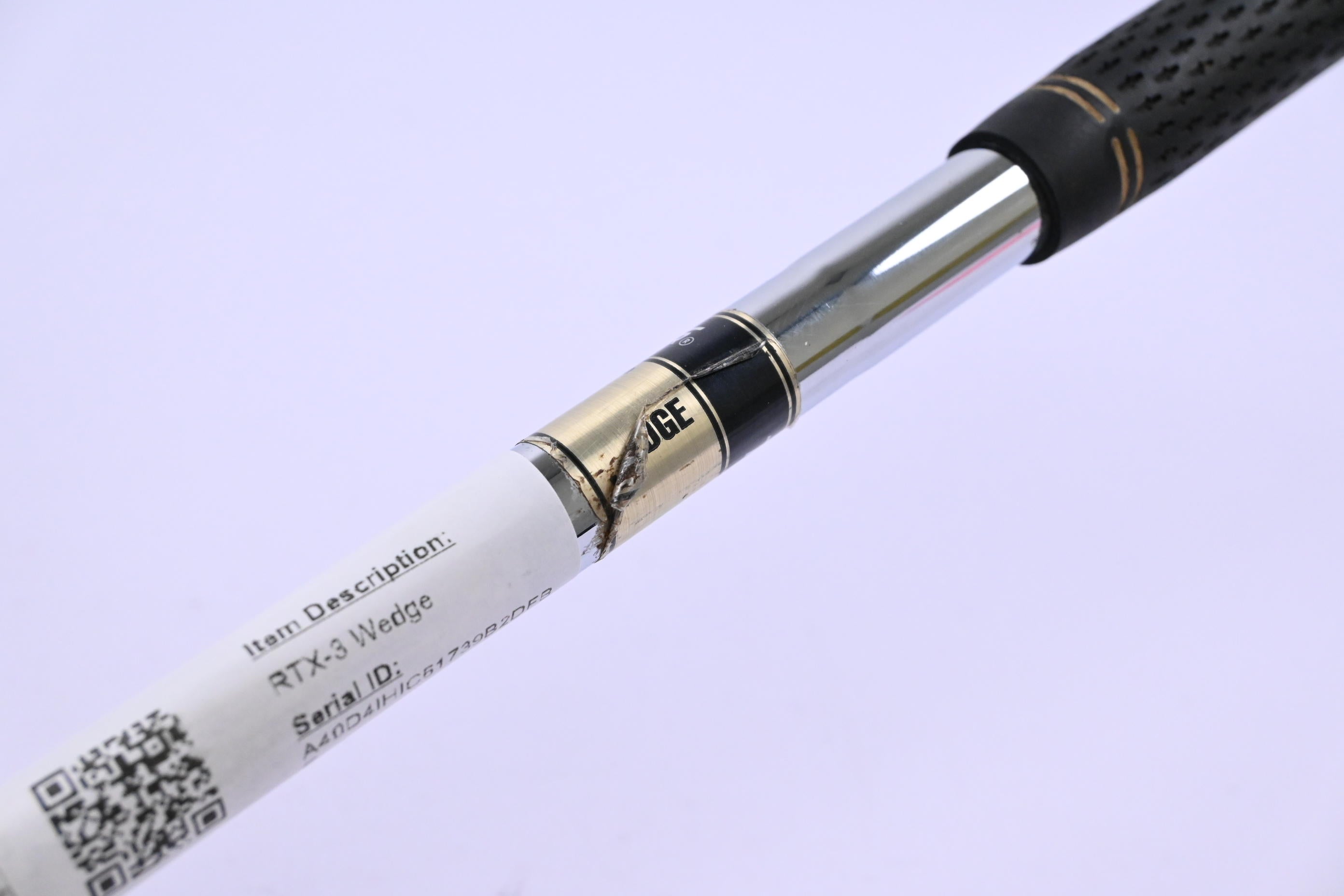 Cleveland RTX-3 Lob Wedge / 60 Degree / Wedge Flex Dynamic Gold Shaft