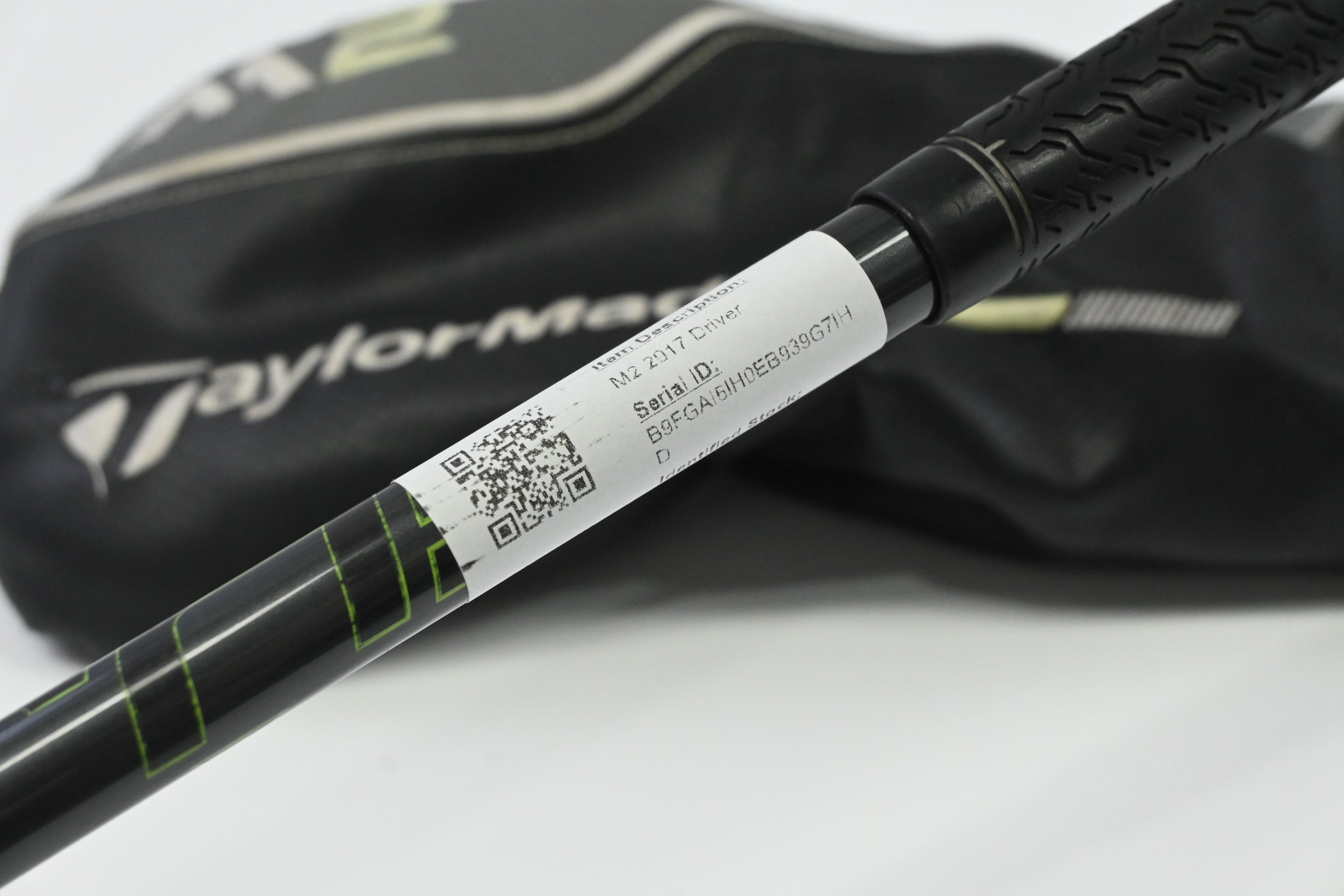 Taylormade M2 2017 Driver / 10.5 Degree / Stiff Flex Fujikura Pro XLr8 56 Shaft