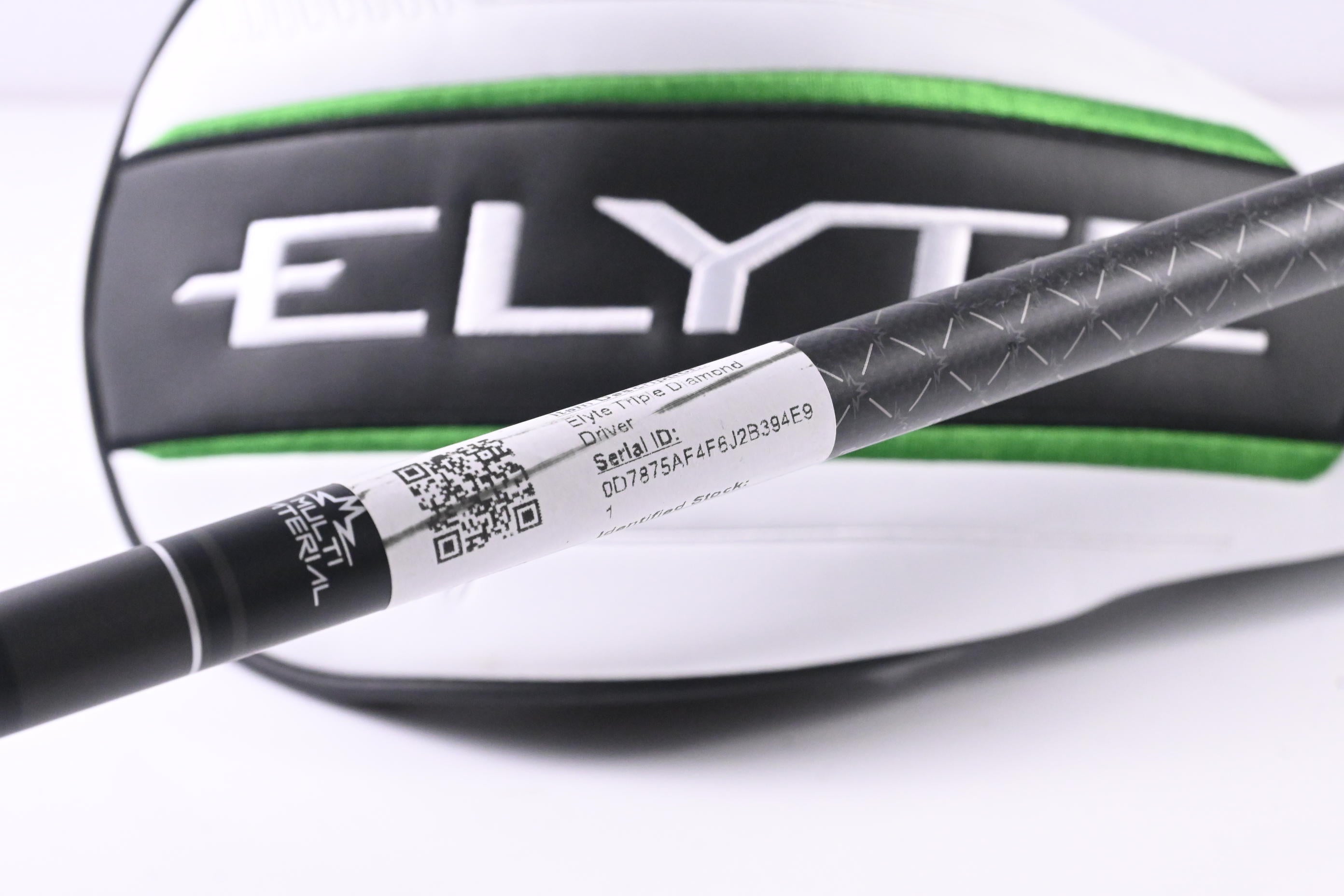 Callaway Elyte Triple Diamond Driver / 9 Degree / Stiff Flex Tensei 1K Black 65