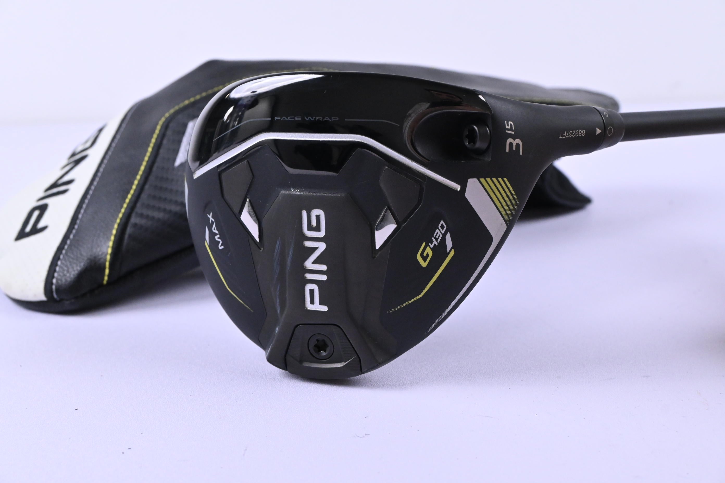 Ping G430 Max #3 Wood / 15 Degree / Stiff Flex Ping Alta CB Black 65 Shaft