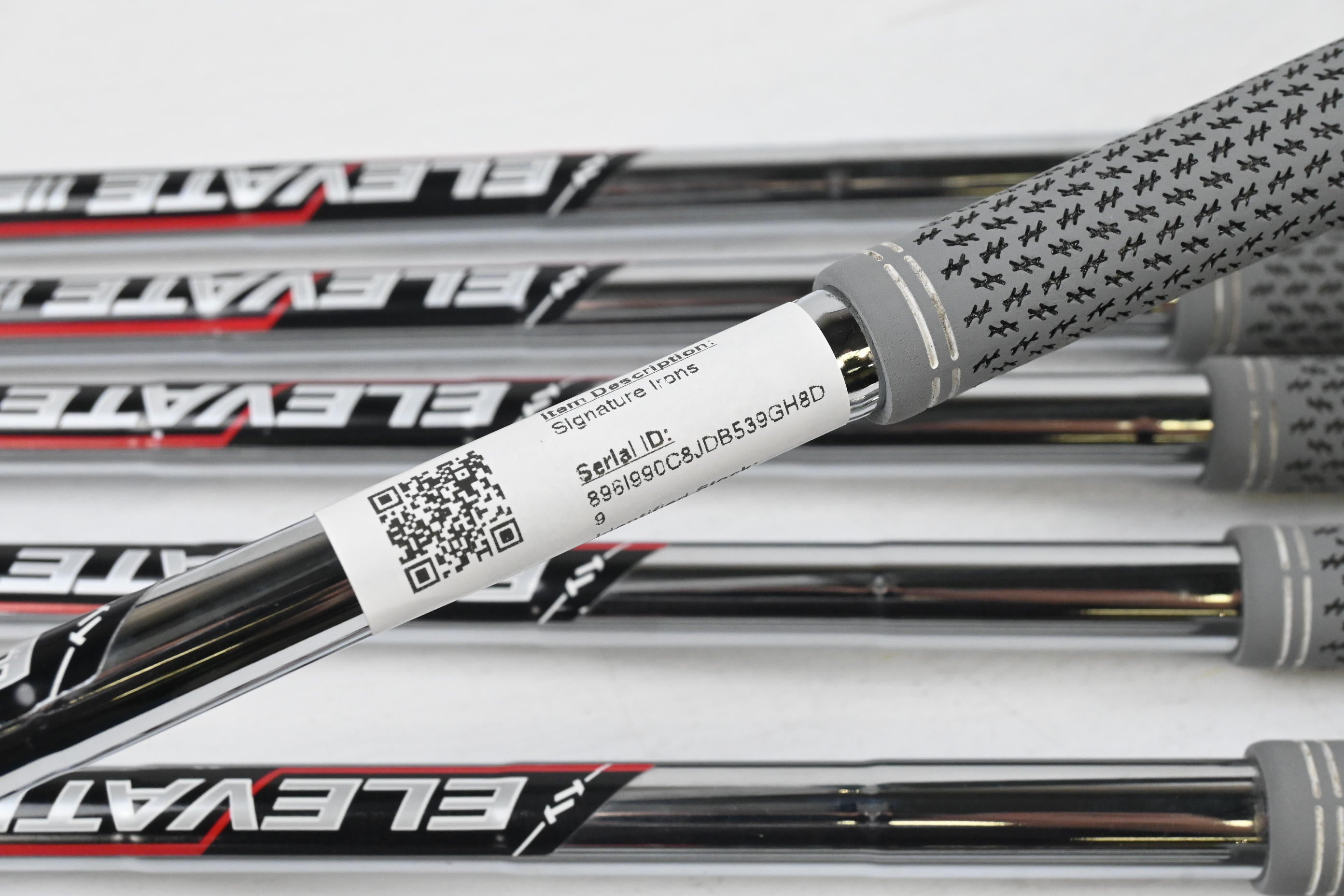 Kirkland Signature Irons / 4-PW / Stiff Flex Elevate 115 Shafts