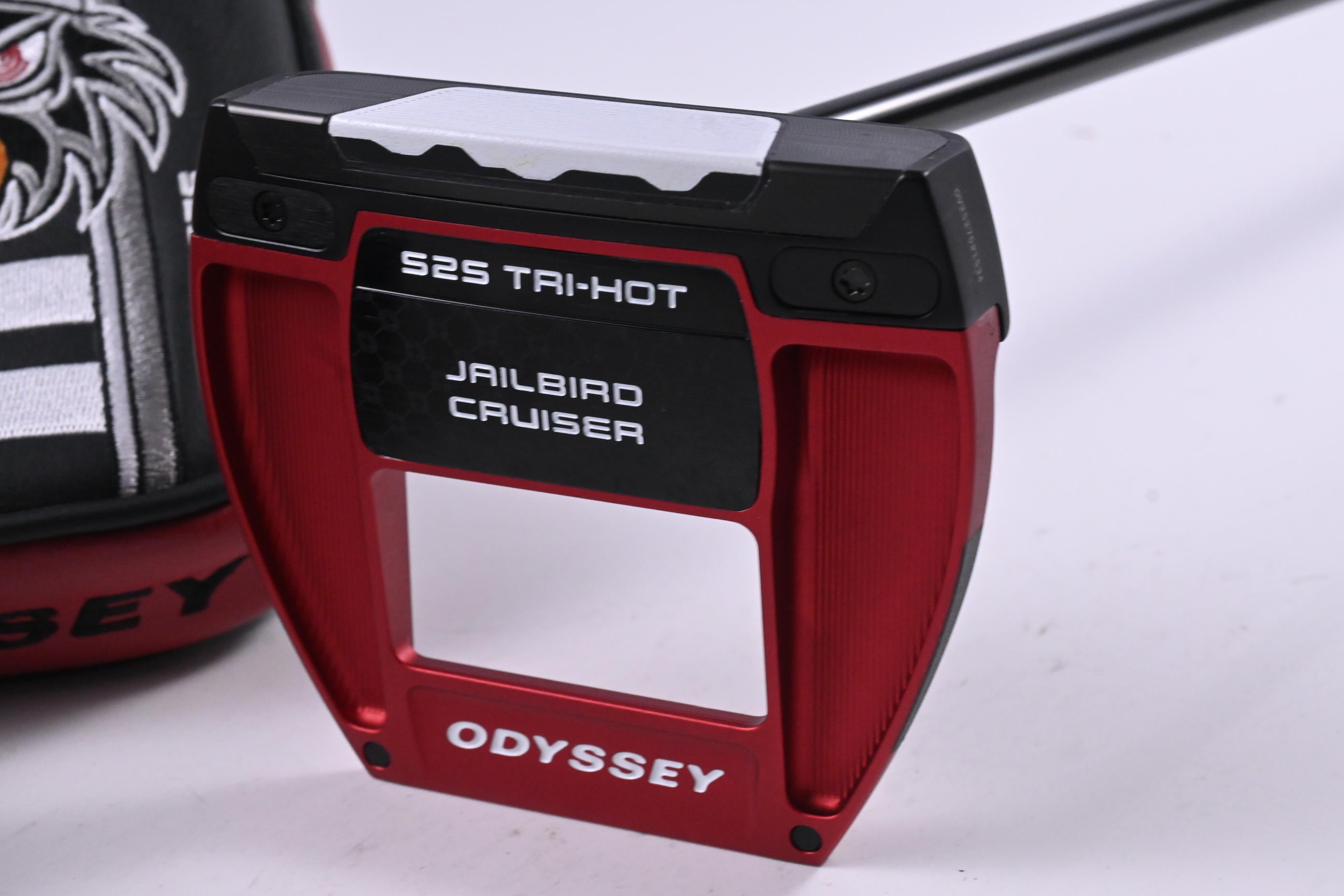 Odyssey Square 2 Square Tri-Hot Jailbird Cruiser Putter / 35 Inch