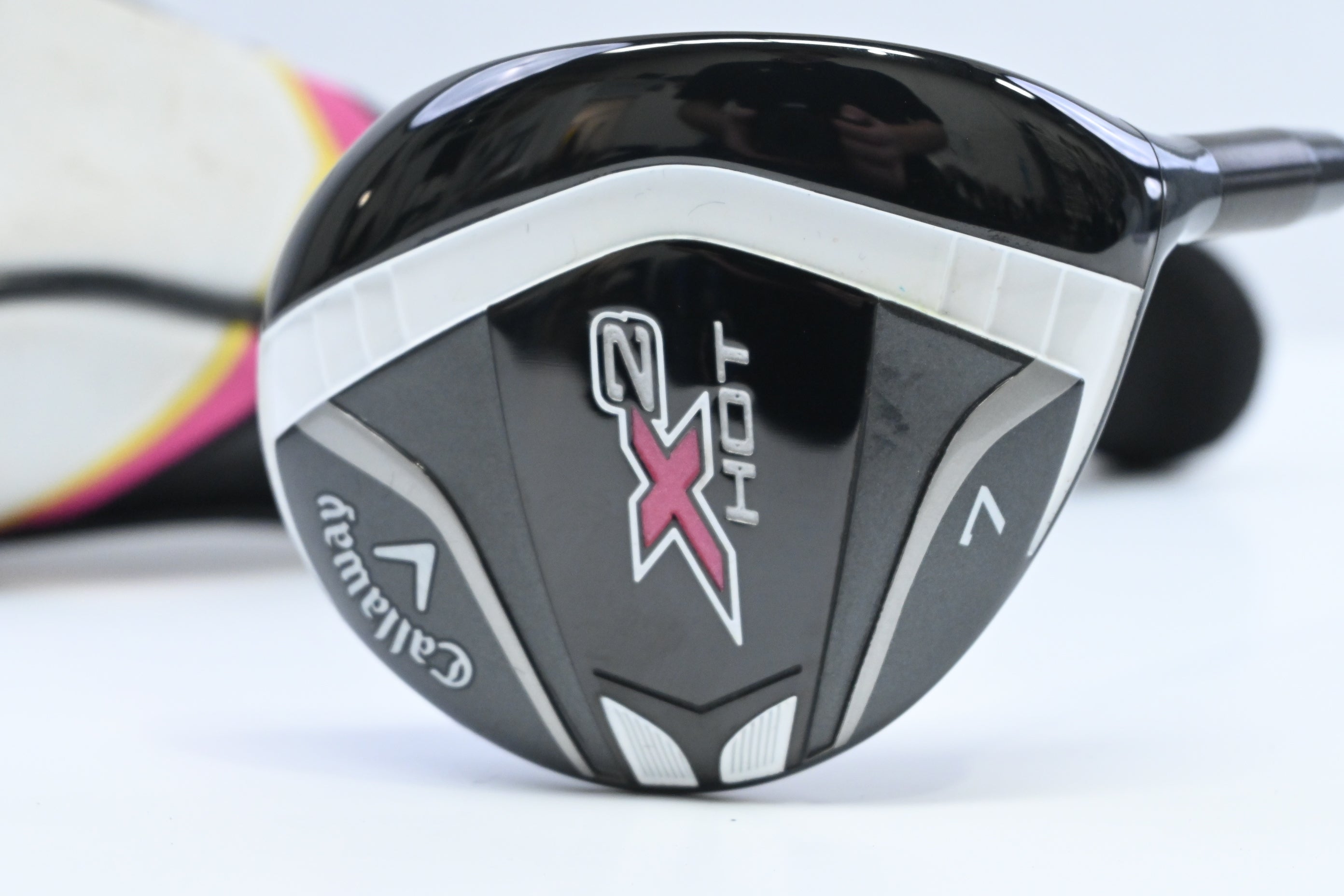 Ladies Callaway X2 Hot #7 Wood / 21 Degree / Ladies Flex Aldila X2 Hot Shaft