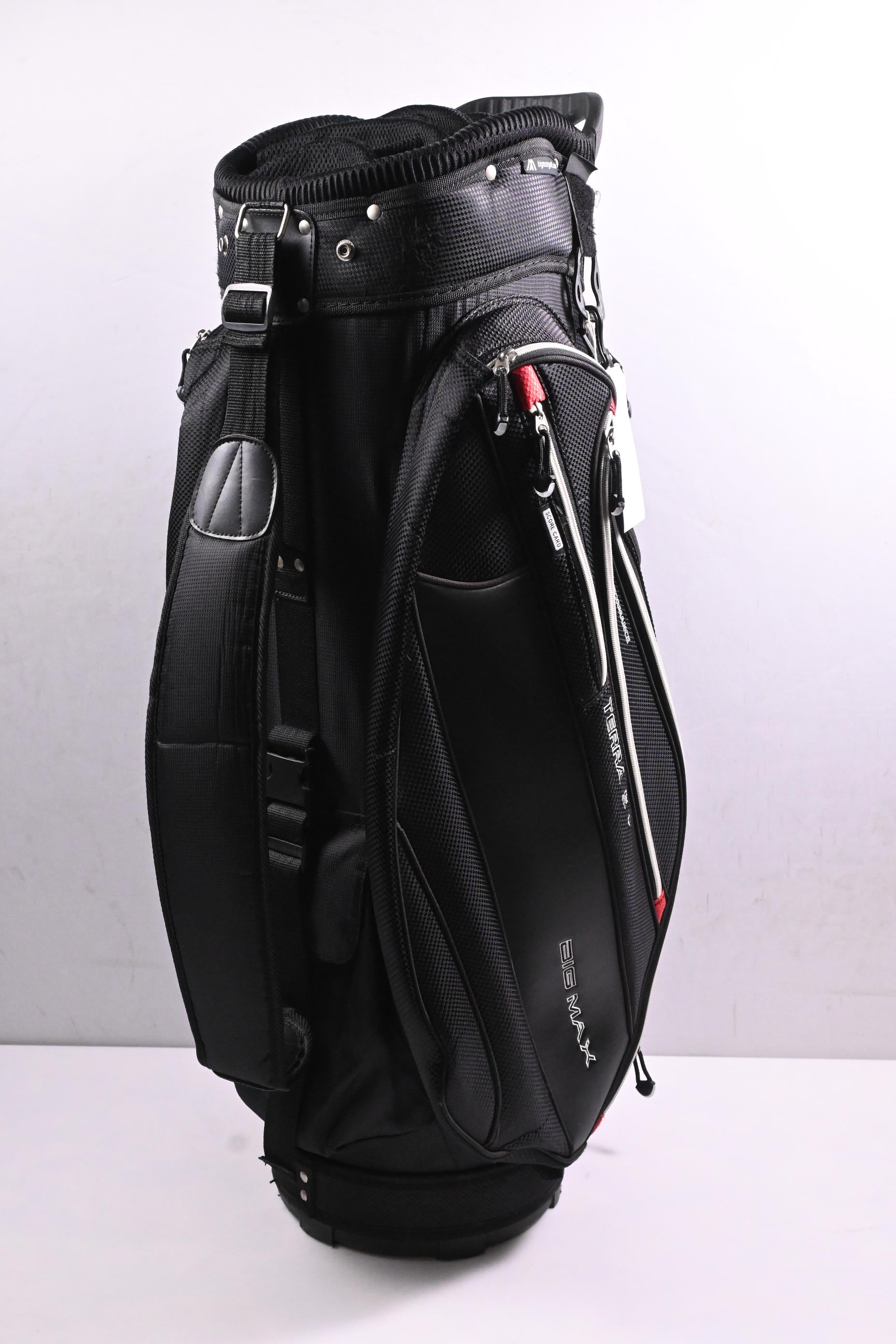 Big Max Terra + 5 Cart Bag / 14-Way Divider / Black