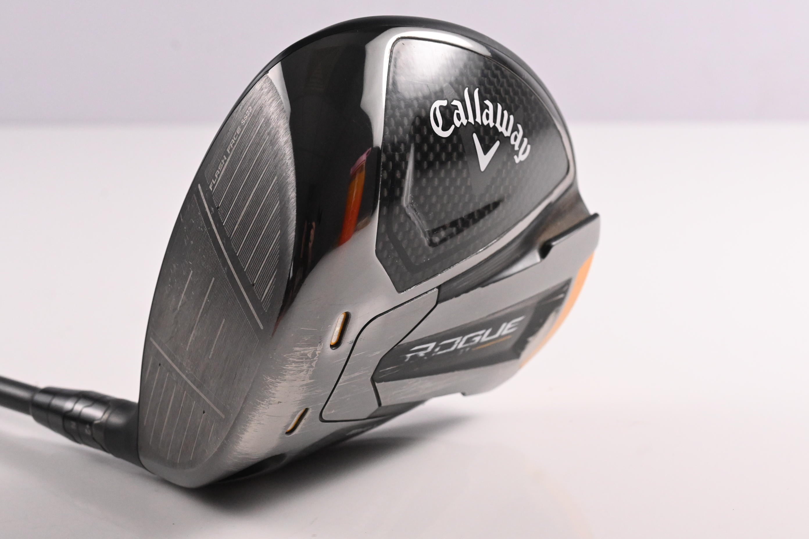 Left Hand Callaway Rogue ST MAX Driver / 10.5 Degree / Regular Flex Cypher fifty