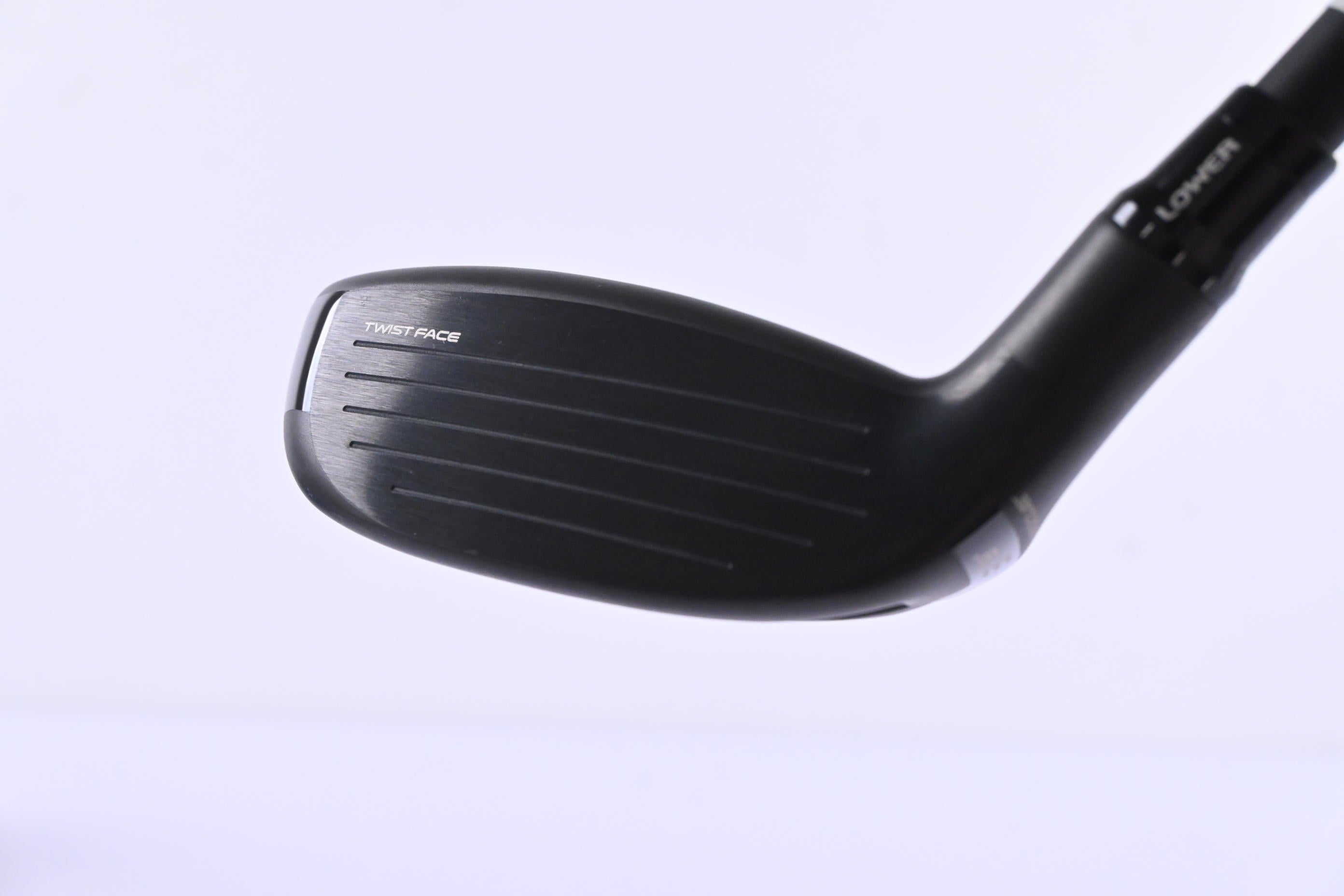 Taylormade Qi4D #3 Hybrid / 19 Degree / Stiff Flex KBS REAX 75 Shaft