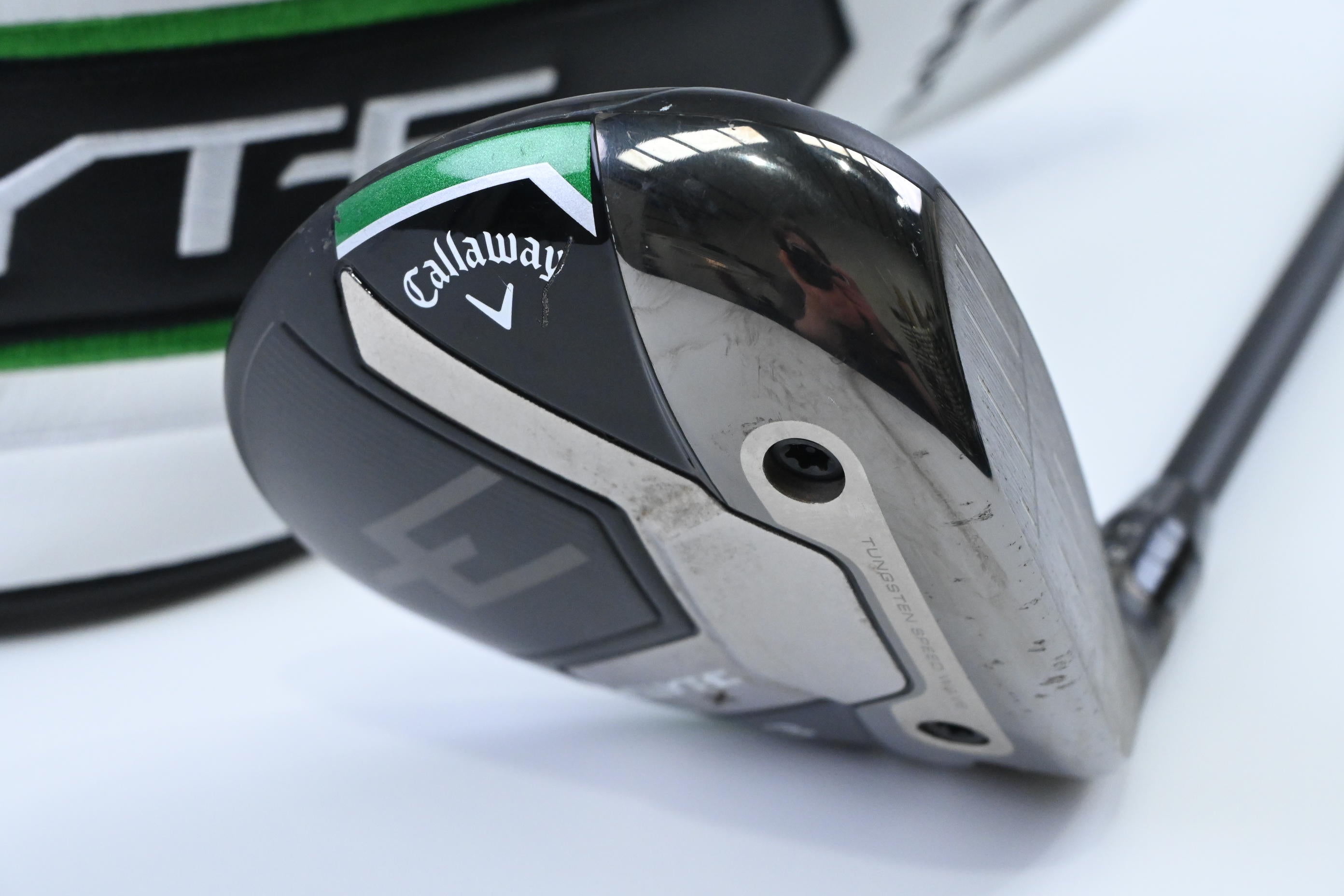 Callaway Elyte X #3 Wood / 15 Degree / Senior Flex Vanquish 5 Shaft