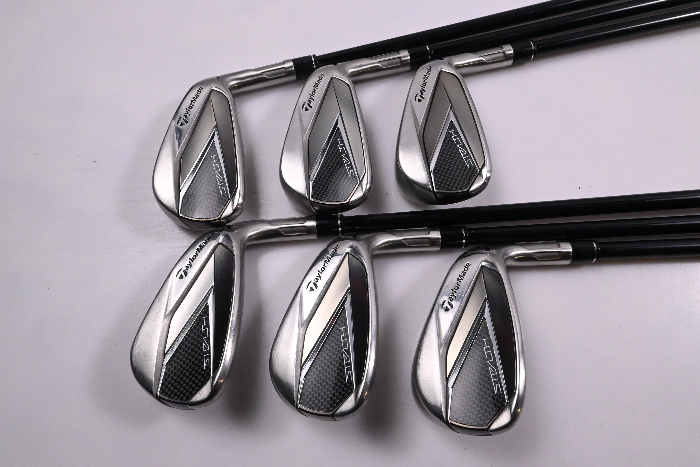 Taylormade Stealth Irons / 5-PW / Regular Flex Ventus Red 6 Shaft