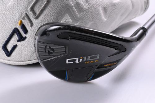 Taylormade Qi10 Max #5 Hybrid / 27 Degree / Senior Flex Speeder NX TCS 50 Shaft