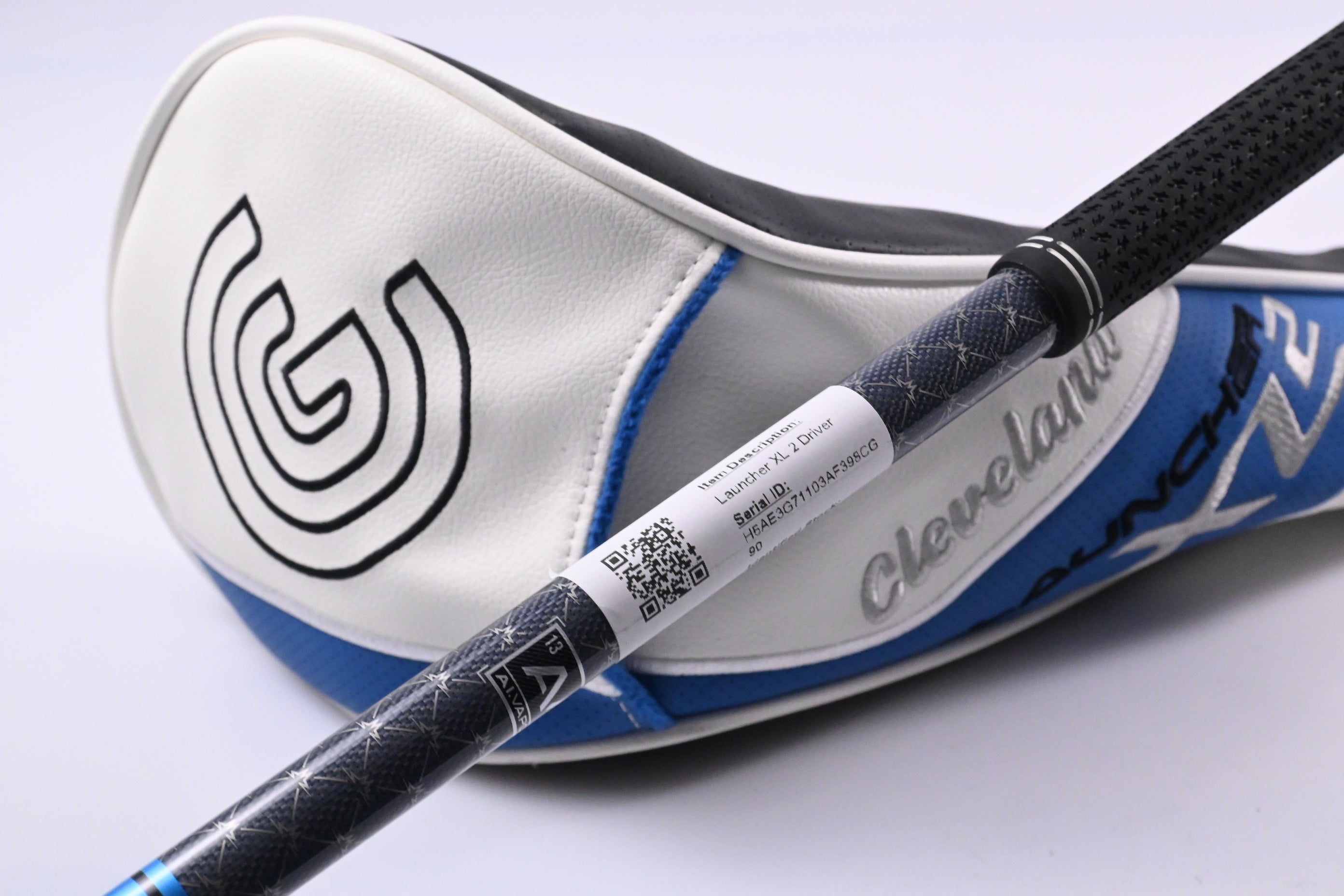 Cleveland Launcher XL 2 Driver / 9 Degree / Stiff Flex Tensei AV Blue 55 Shaft