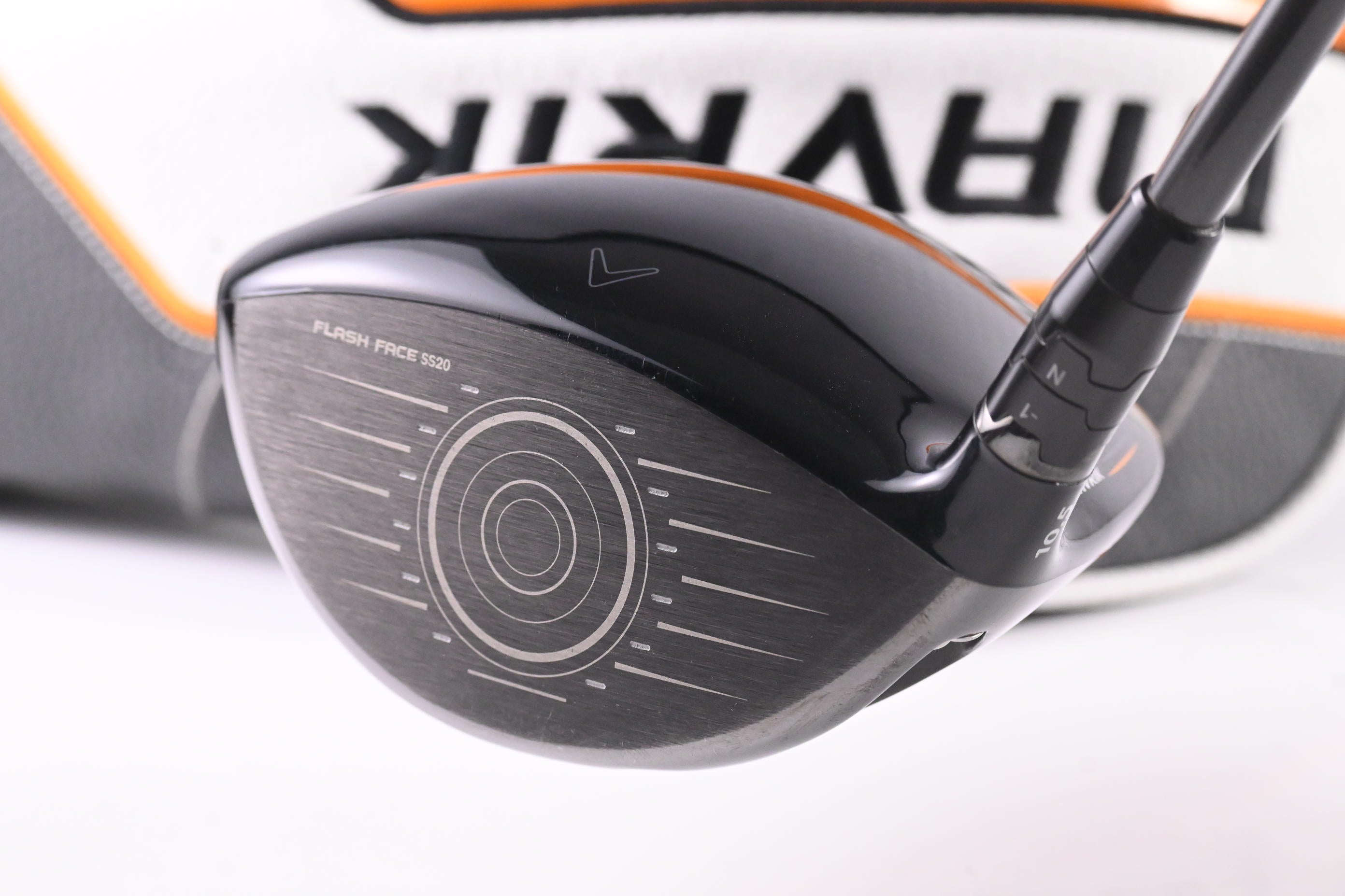 Callaway Mavrik Max Driver / 10.5 Degree / Senior Flex EvenFlow Riptide 50 Shaft