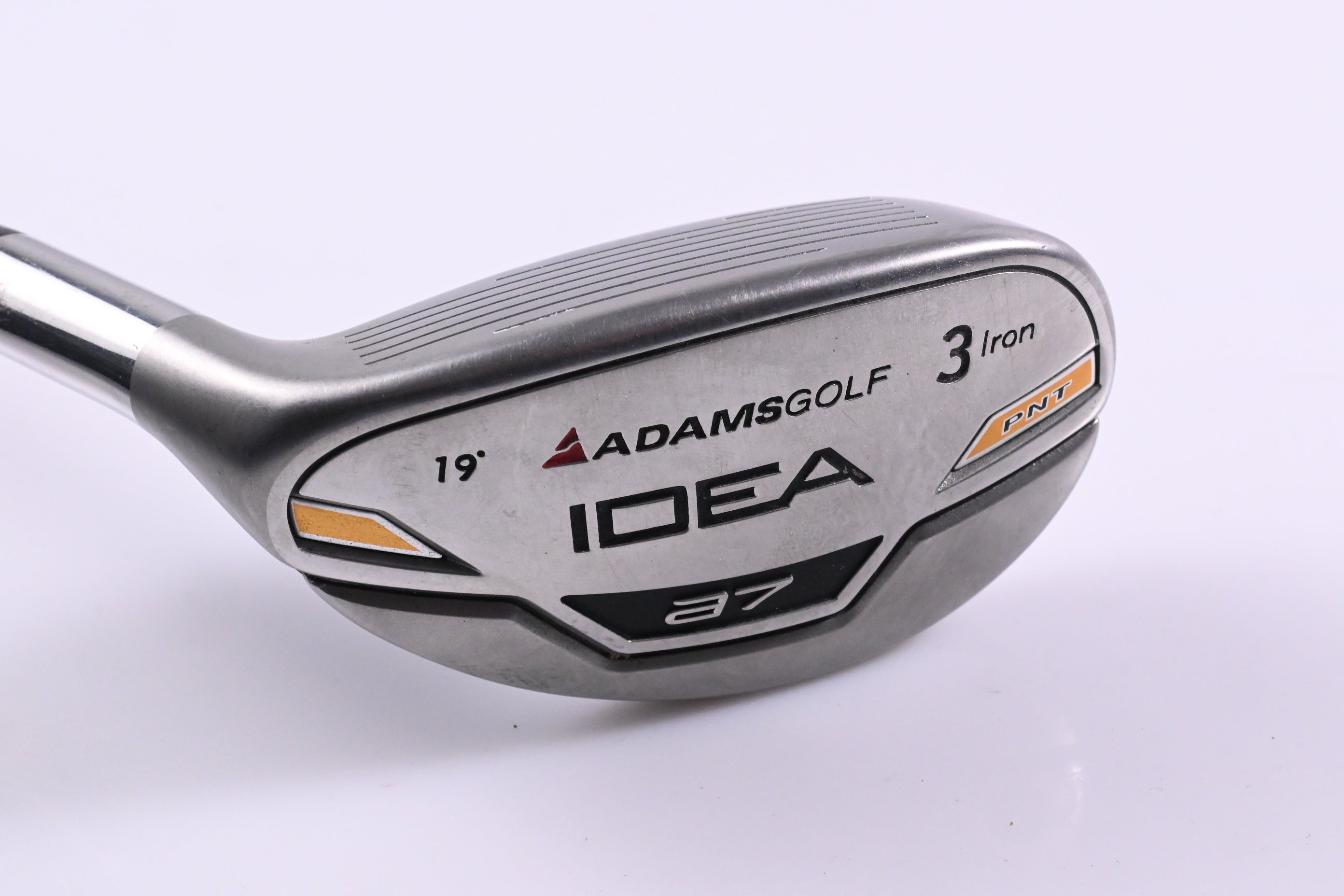 Left Hand Adams Idea A7 #3 Hybrid / 19 Degree / Regular Flex UST Proforce AXIV