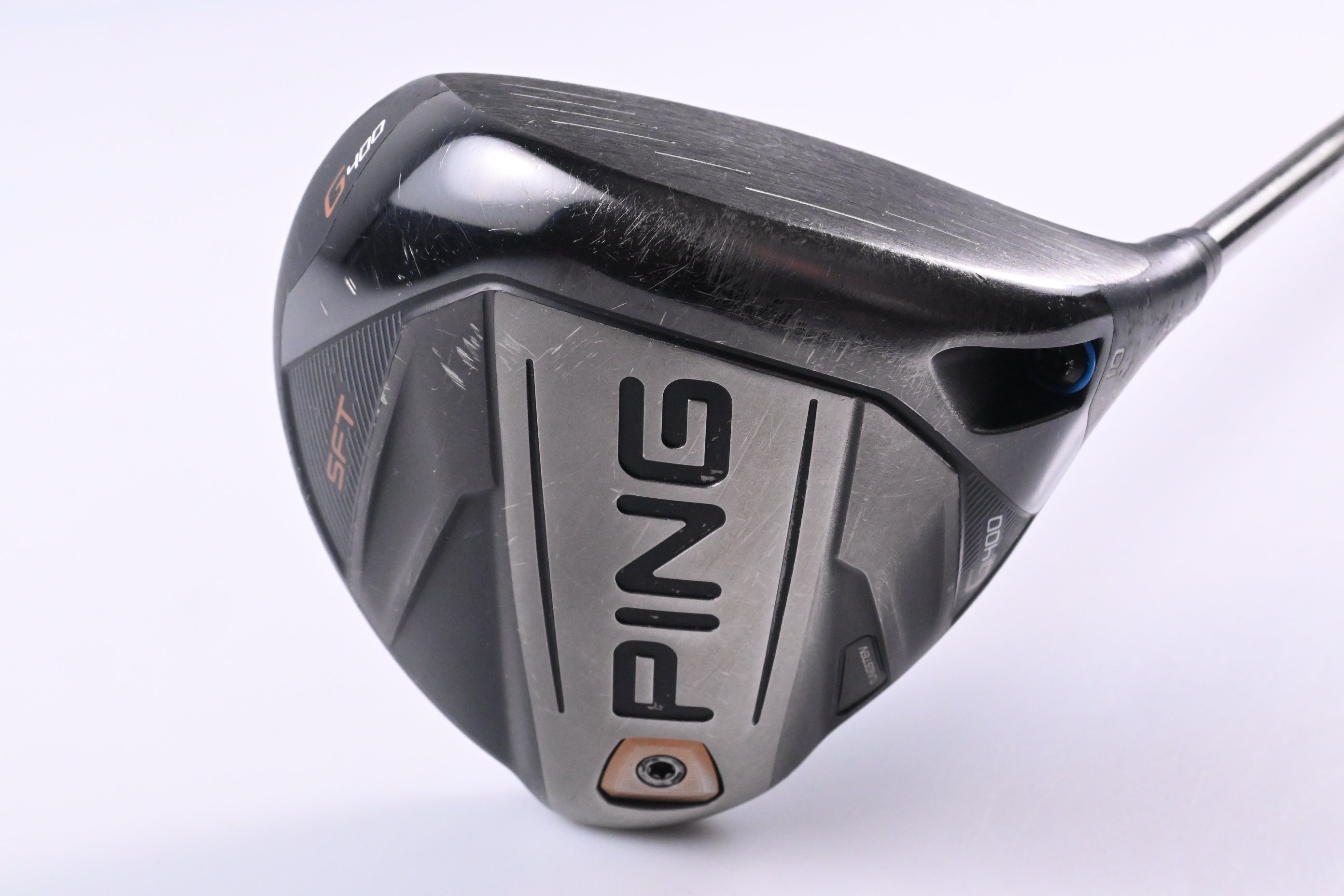 Ping G400 Driver / 10 Degree / Stiff Flex Ping Tour 65 Shaft