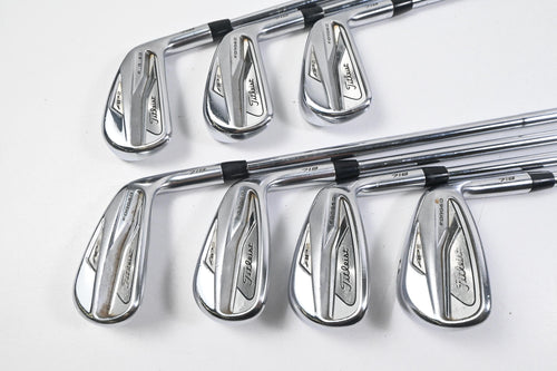 Titleist 718 AP2 Irons / 4-PW / Stiff Flex AMT Tour White S300 Shafts