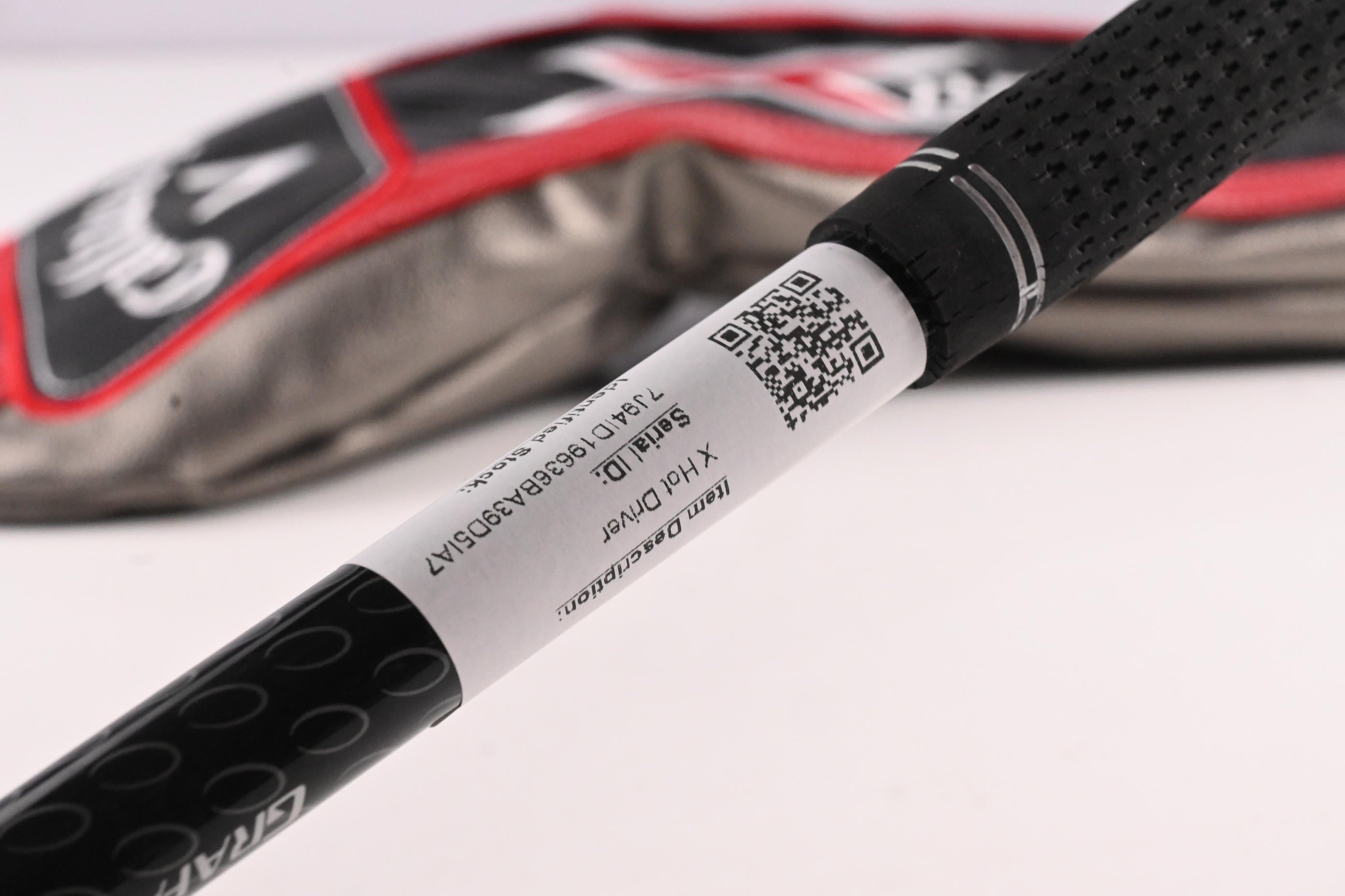 Callaway X Hot Driver / 10.5 Degree / Stiff Flex Grafalloy Prolaunch Axis 60 Shaft