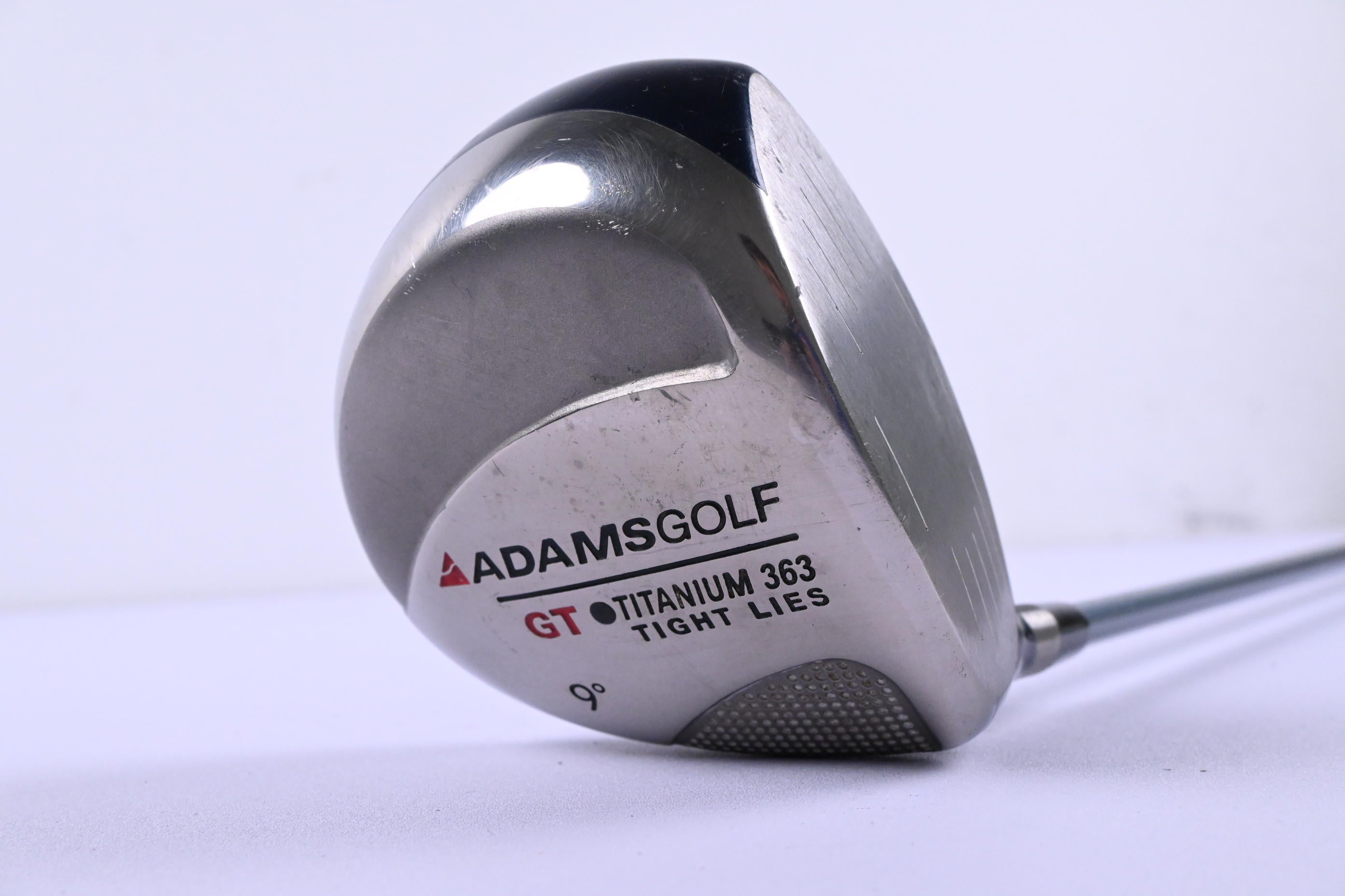 Adams Tight Lies GT Driver / 9 Degree / Regular Flex Grafalloy Ultralite Shaft