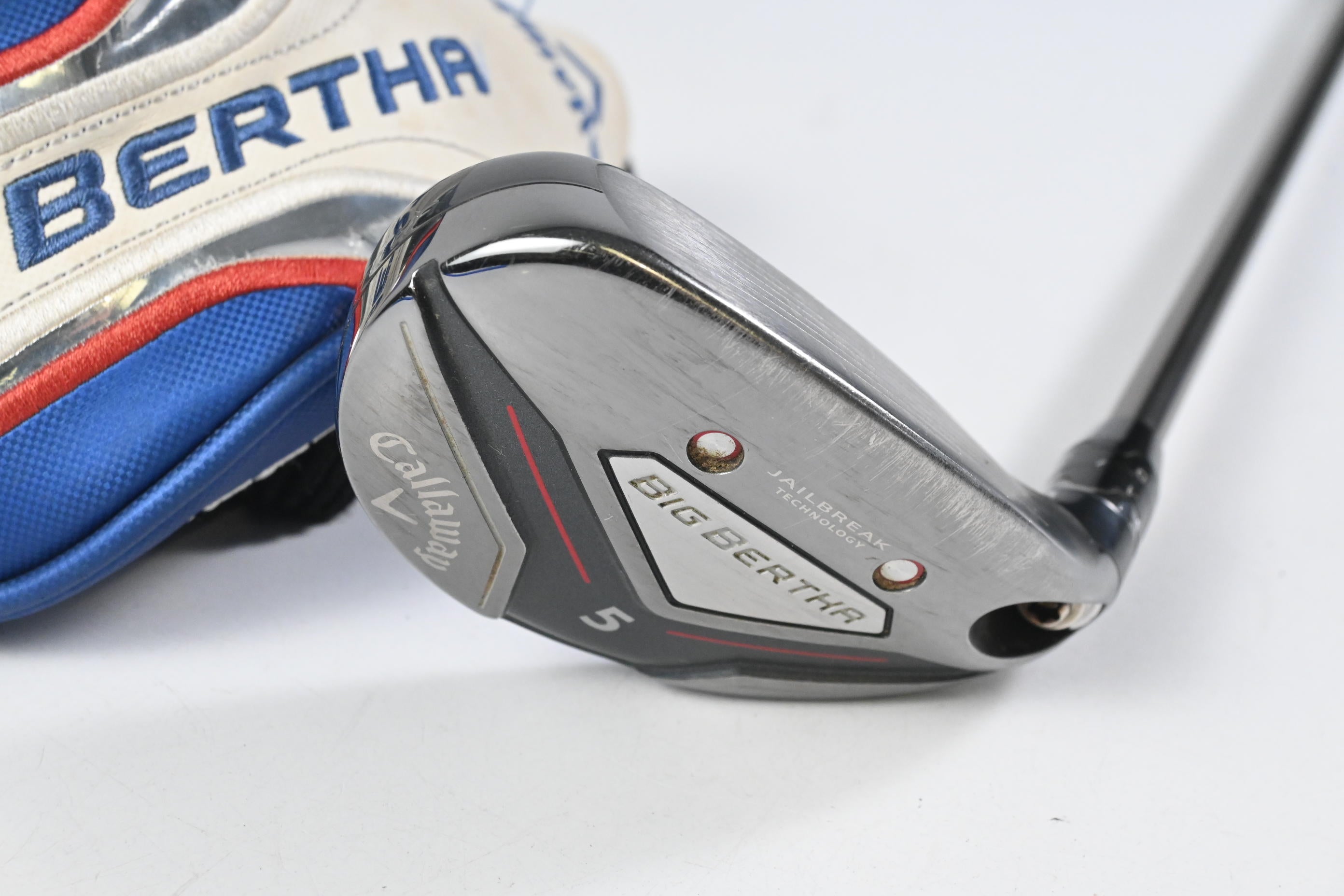 Callaway Big Bertha 2019 #5 Hybrid / 24 Degree / Regular Flex Recoil ESX 460