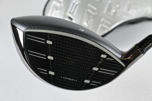 Taylormade Qi35 LS Driver / 9 Degree / Stiff Flex Kai'li Dark Waves White 60